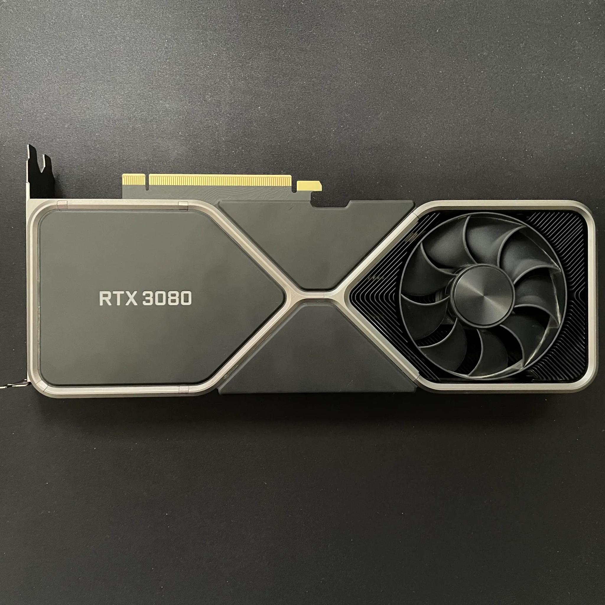 NVIDIA GeForce RTX 3080 Founder's Edition