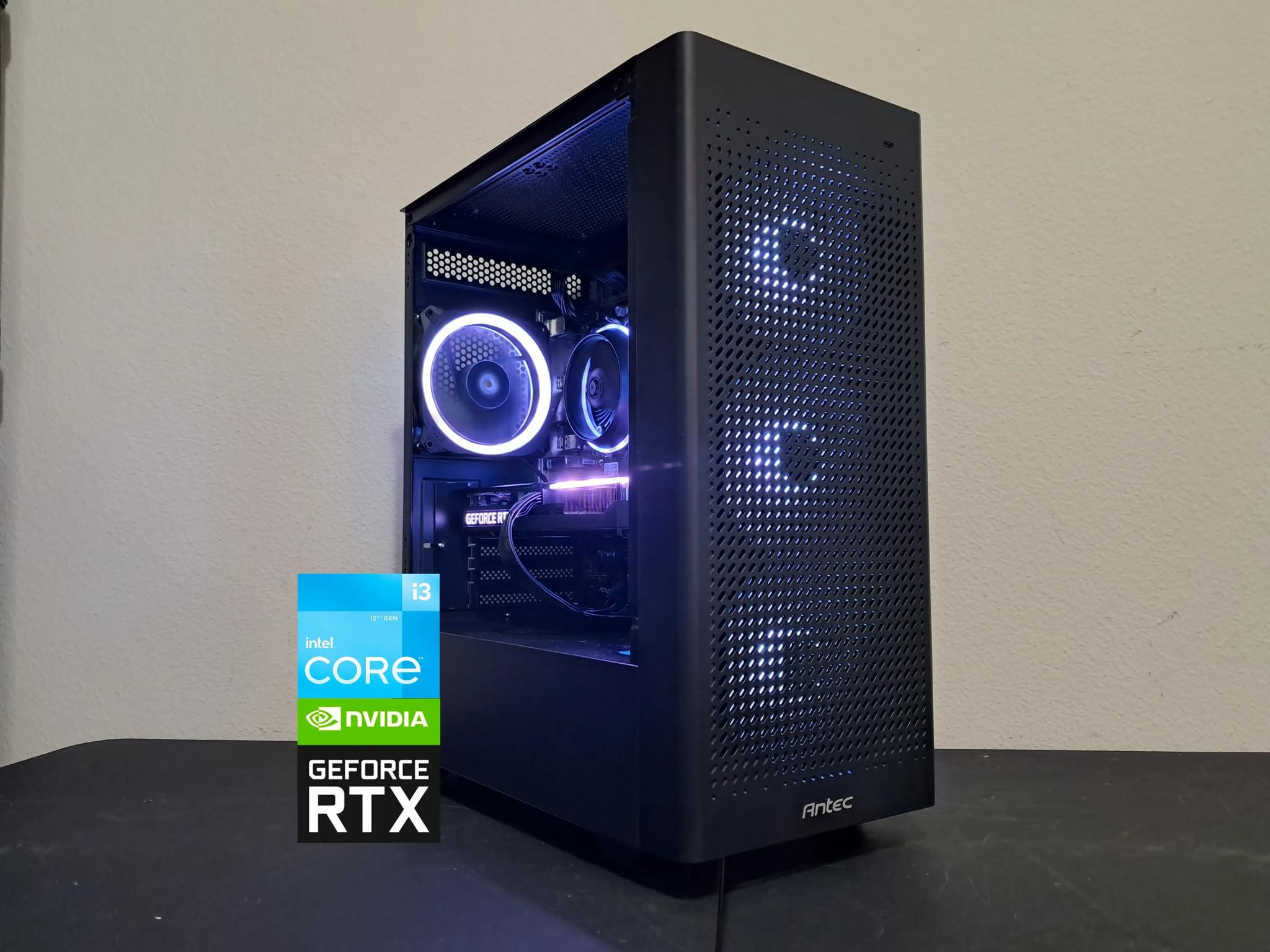 ⚫⚔️1080p Ultra Slayer⚔️⚫Nvidia RTX 3060 12GB | Intel Core i3-12100f | 1TB SSD | 16GB DDR4 | PCIe 4.0