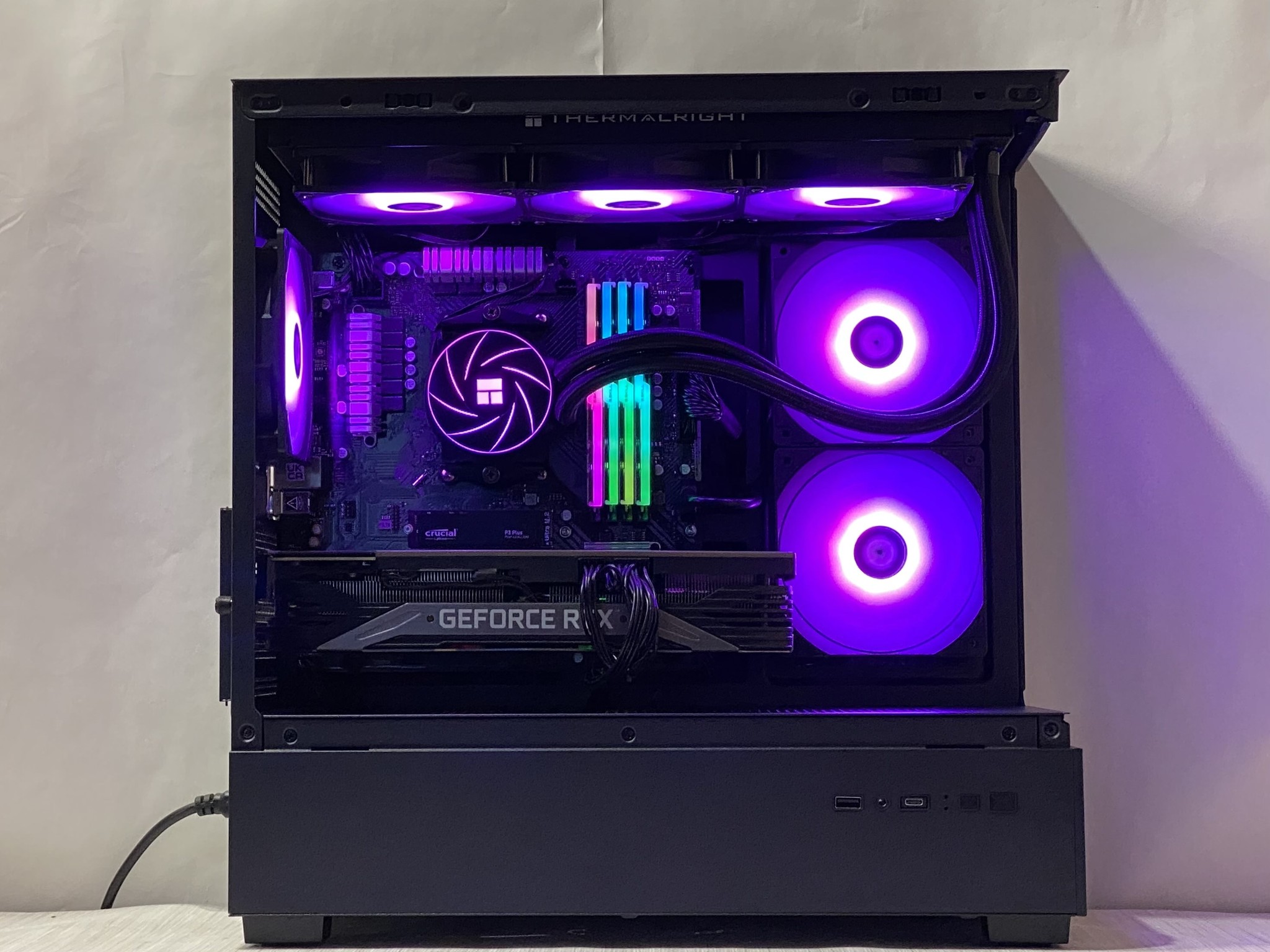 RTX 3080, Ryzen 7 5800X, 32GB DDR4, 1TB NVMe SSD, WiFi - Gaming PC