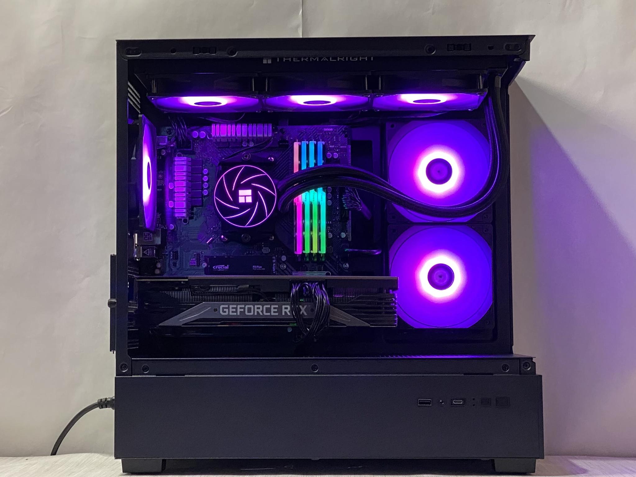 RTX 3080, Ryzen 7 5800X, 32GB DDR4, 1TB NVMe SSD, WiFi - Gaming PC