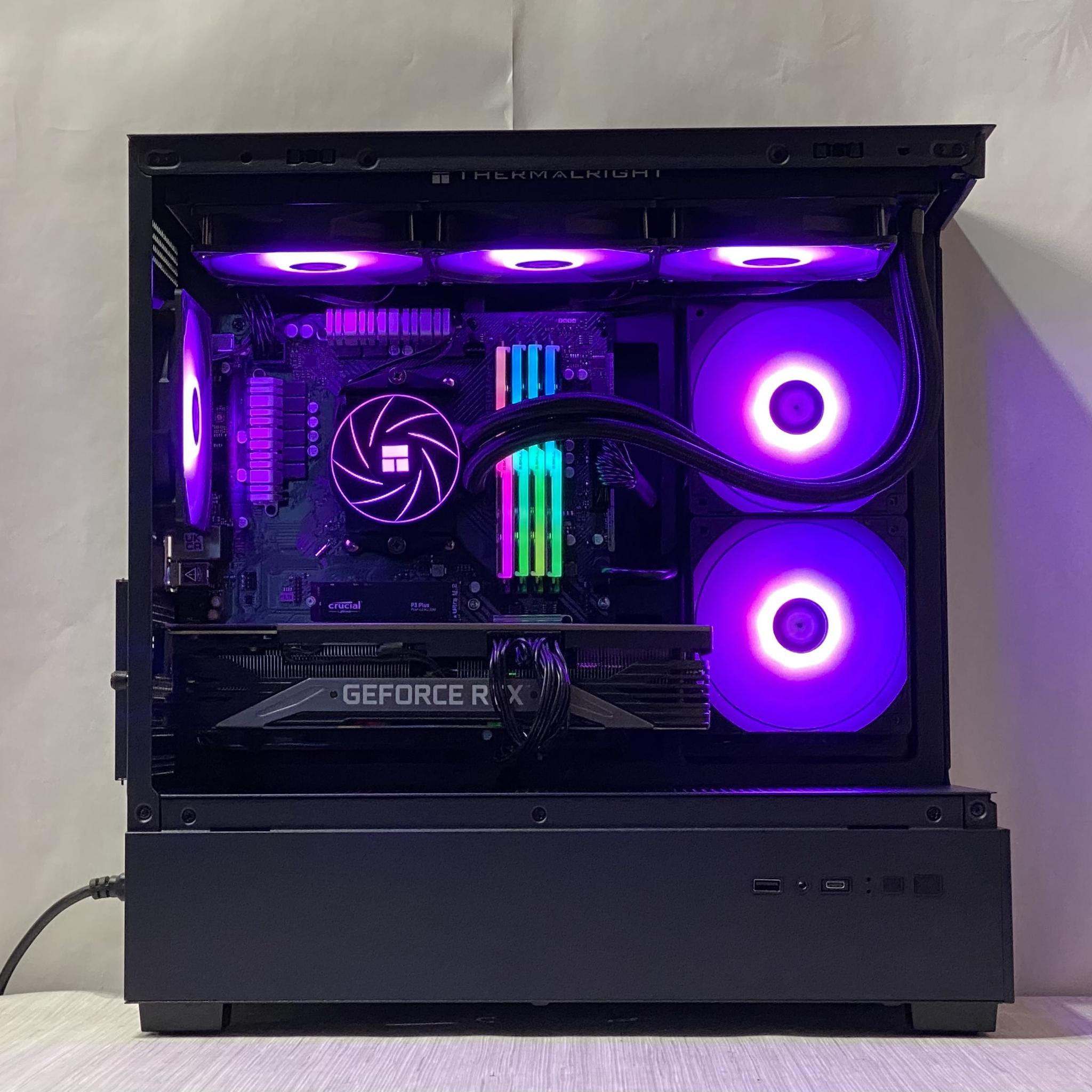 RTX 3080, Ryzen 7 5800X, 32GB DDR4, 1TB NVMe SSD, WiFi - Gaming PC