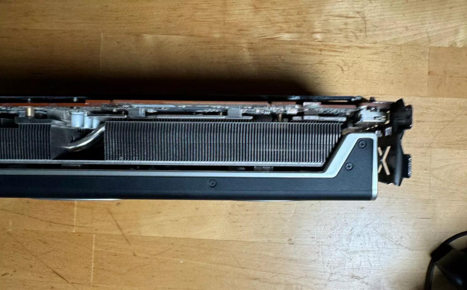 XFX SPEEDSTER QICK 319 AMD Radeon RX 6700XT 12gb (USED/EXCELLENT - GPU ONLY)