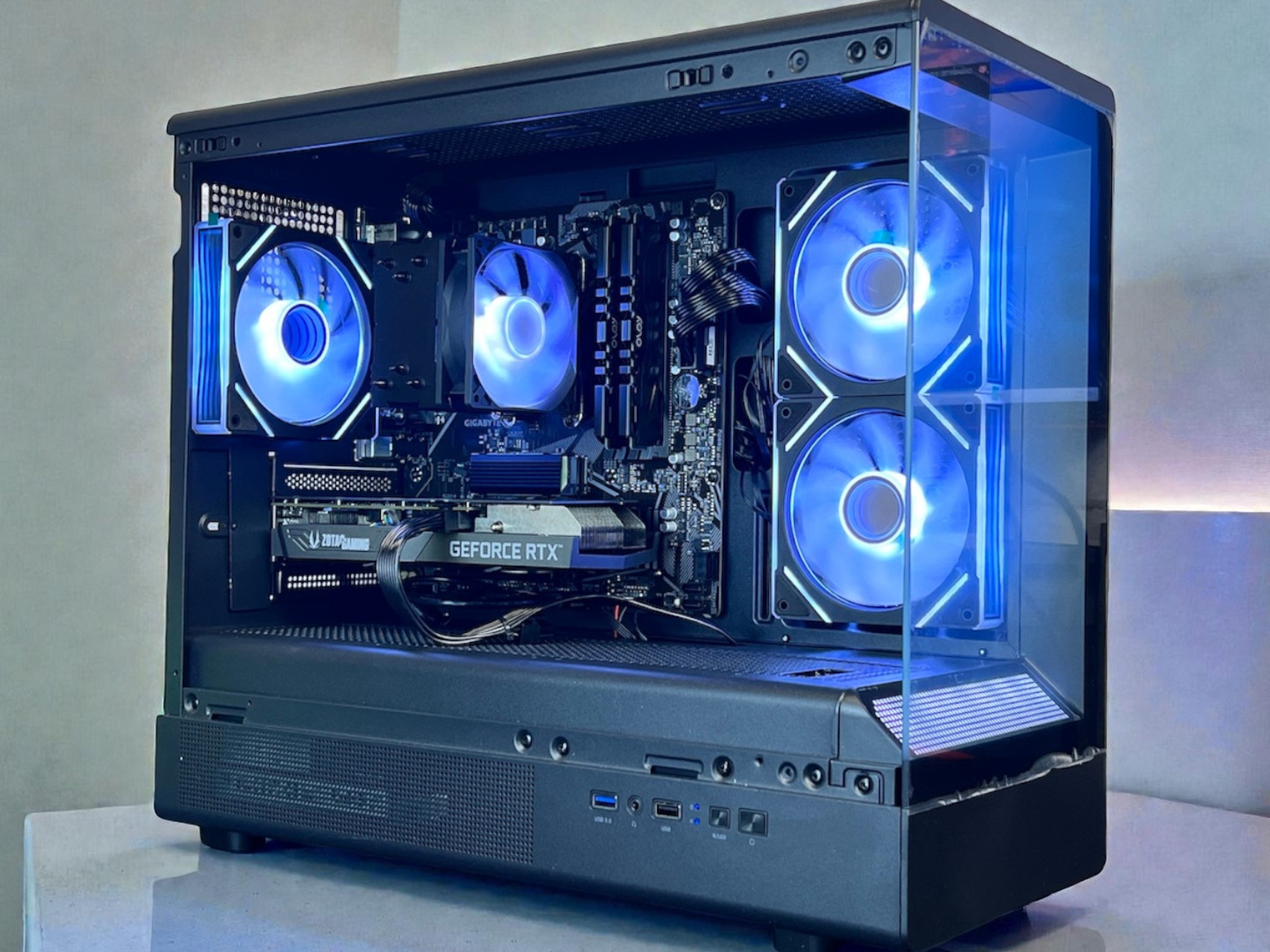 1080P Budget Gaming | Ryzen 5 2600 | Geforce RTX 3050 8GB | 16GB DDR4 | 512GB NVMe | WIFI | Win 11