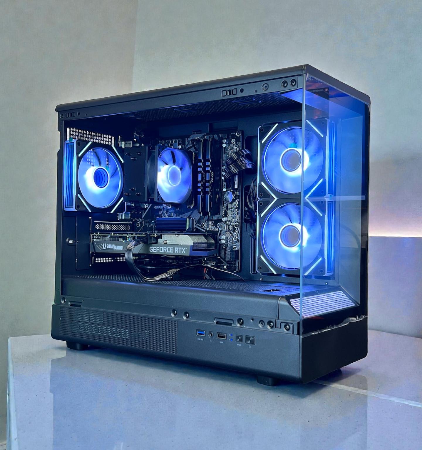1080P Budget Gaming | Ryzen 5 2600 | Geforce RTX 3050 8GB | 16GB DDR4 | 512GB NVMe | WIFI | Win 11