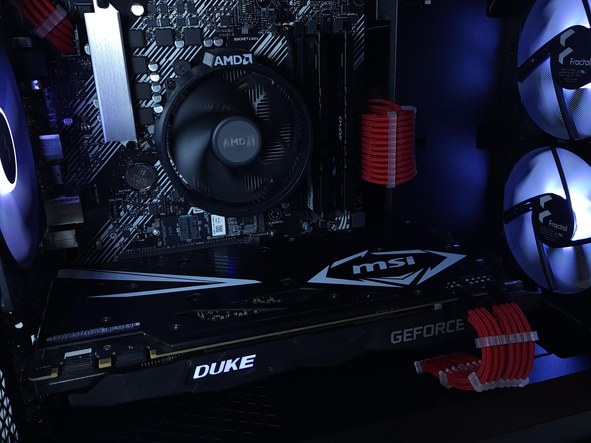 ❤️GTX 1070Ti●Ryzen 3 4100●1080p Gaming Computer