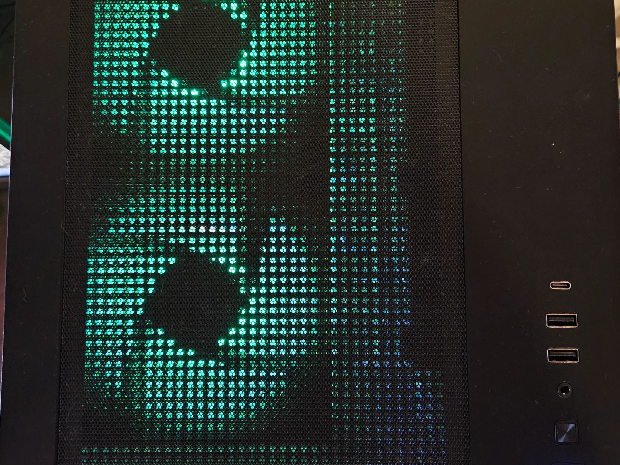 **For Sale** "Team Green" Used Gaming PC