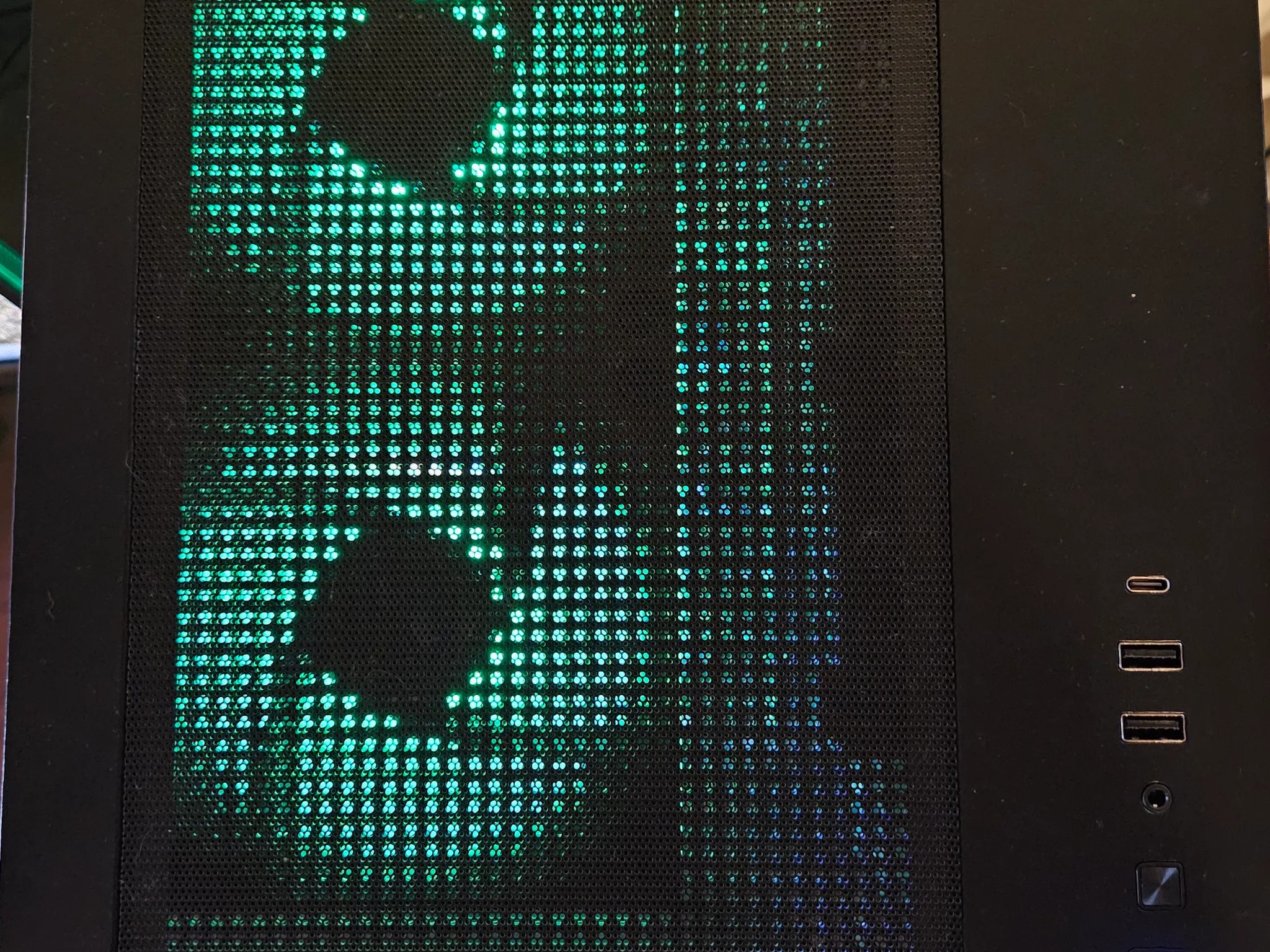 **For Sale** "Team Green" Used Gaming PC