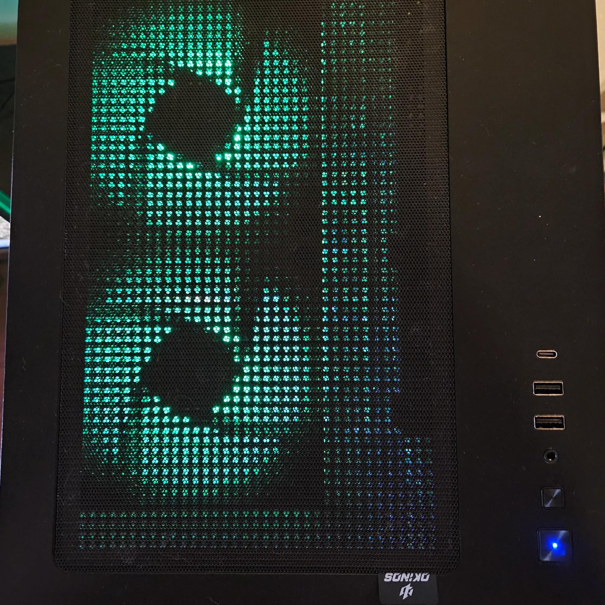 **For Sale** "Team Green" Used Gaming PC