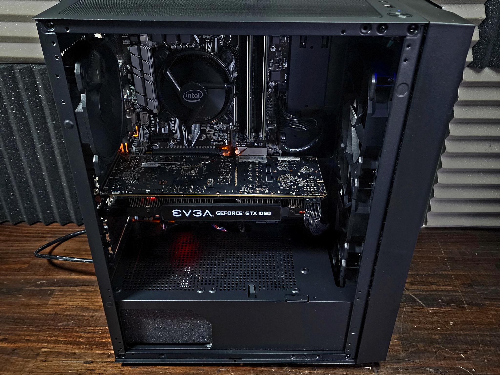 🖤🖤🖤 Intel Core i5 7400 // EVGA GeForce GTX 1060 // XPG 16GB 3200MHz