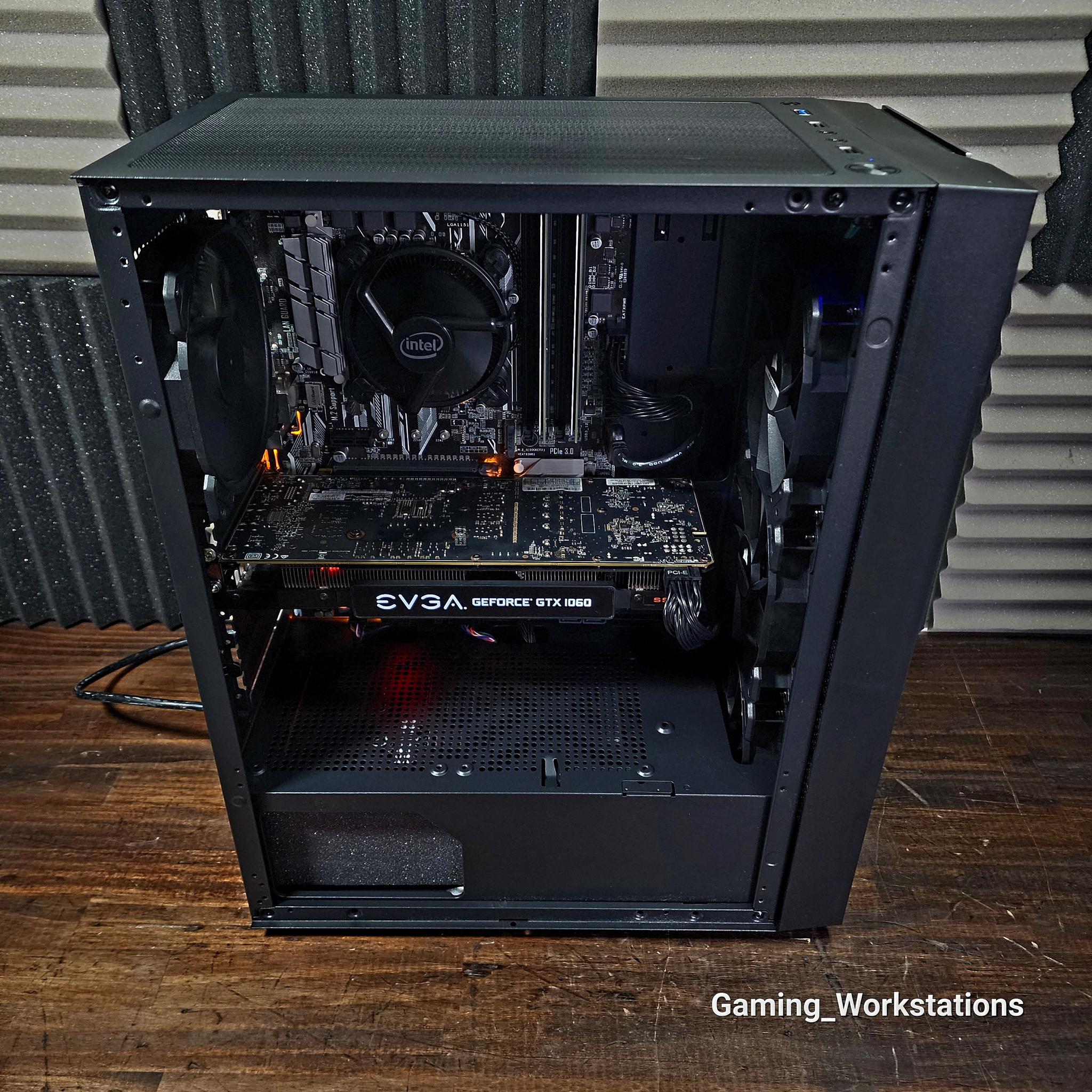 🖤🖤🖤 Intel Core i5 7400 // EVGA GeForce GTX 1060 // XPG 16GB 3200MHz