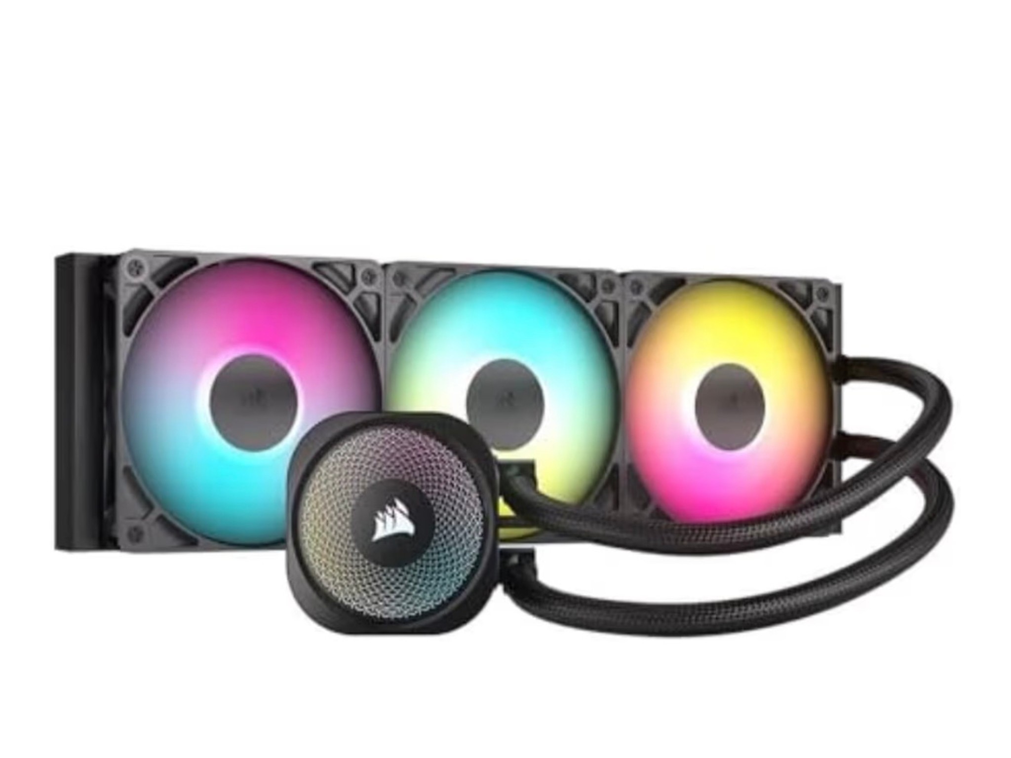 CORSAIR Nautilus 360 RS ARGB Liquid CPU Cooler