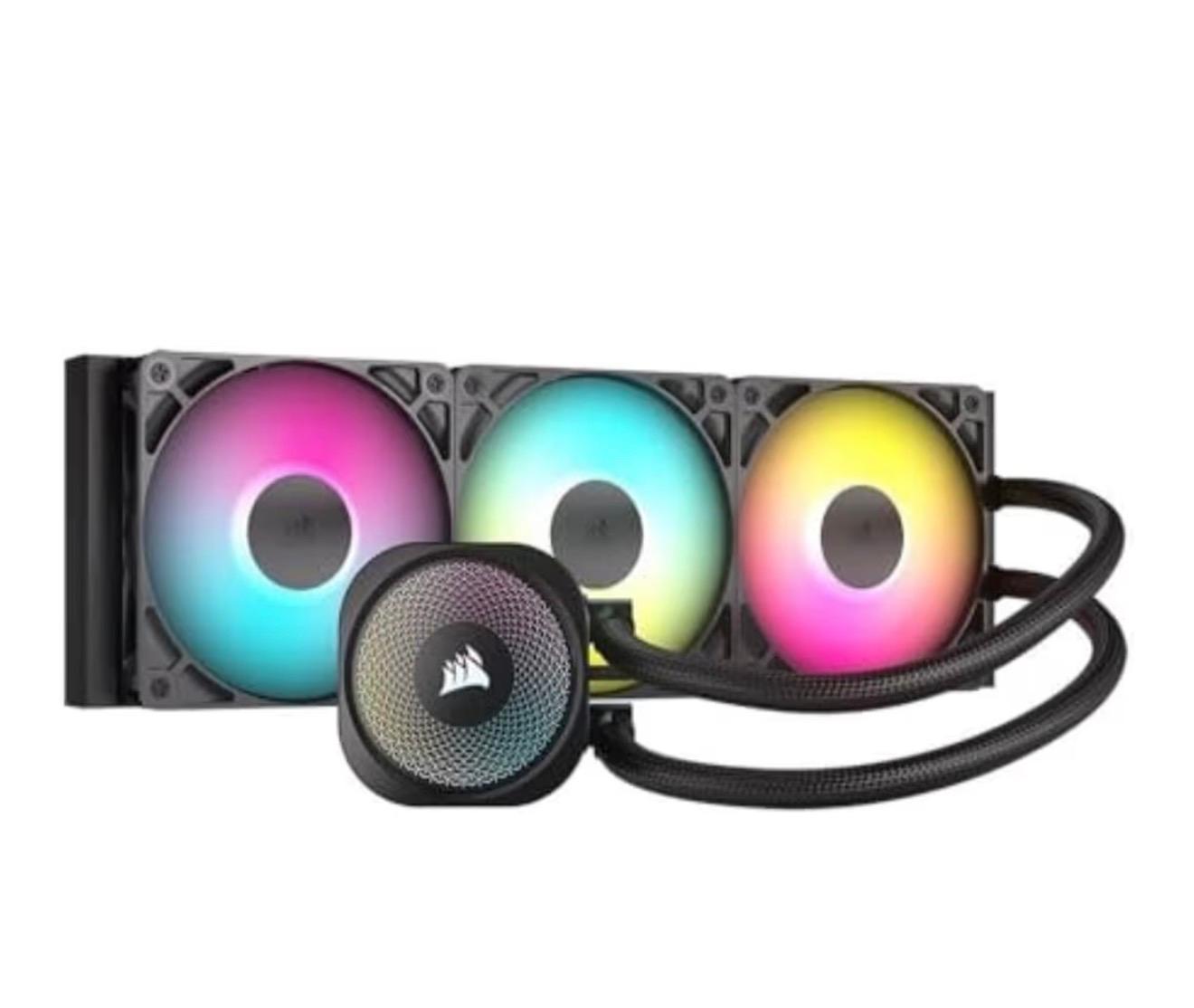 CORSAIR Nautilus 360 RS ARGB Liquid CPU Cooler