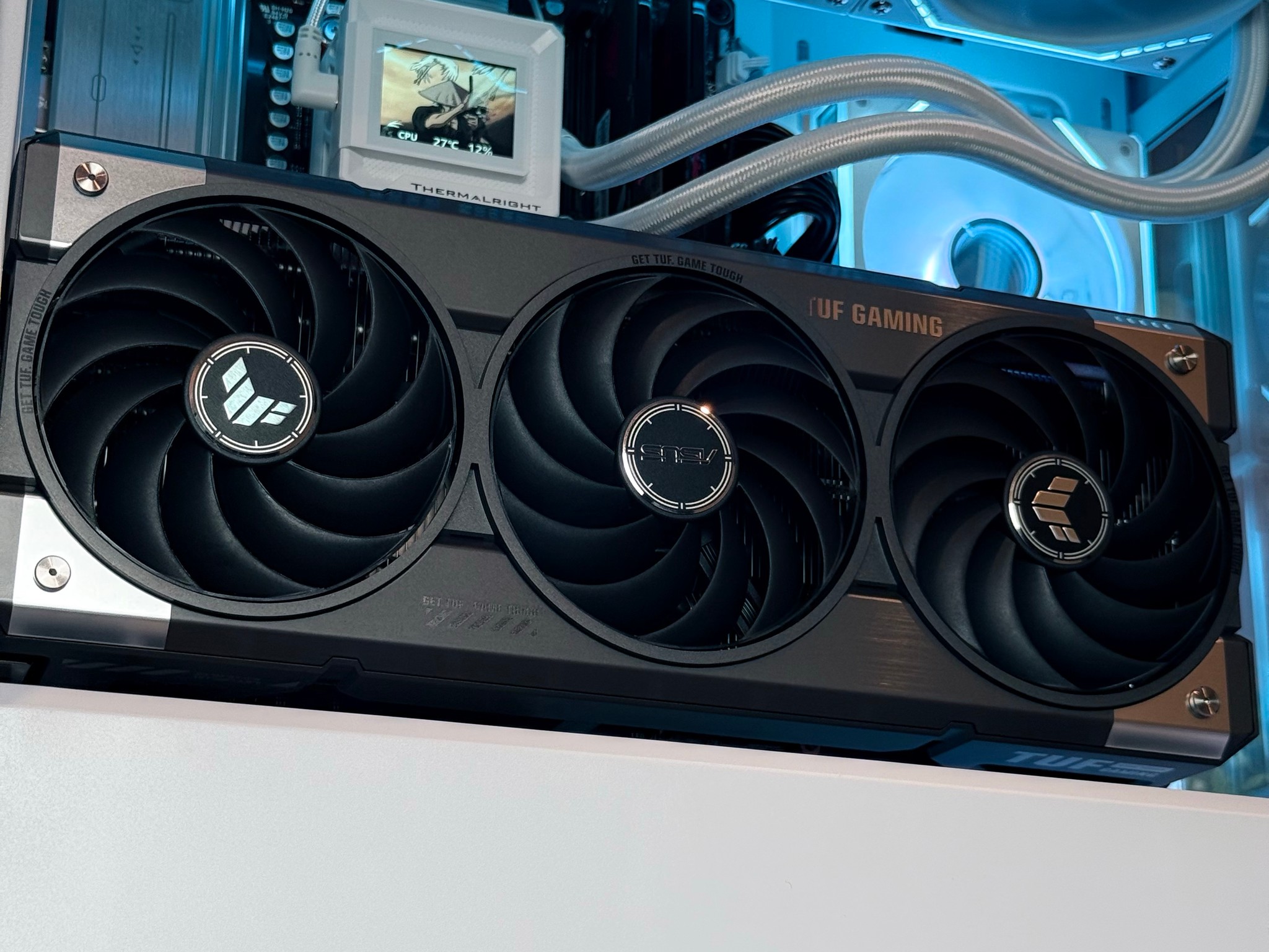 GeForce RTX 5070 Ti Custom Gaming PC - Ryzen 7 9800X3D, 32GB RAM