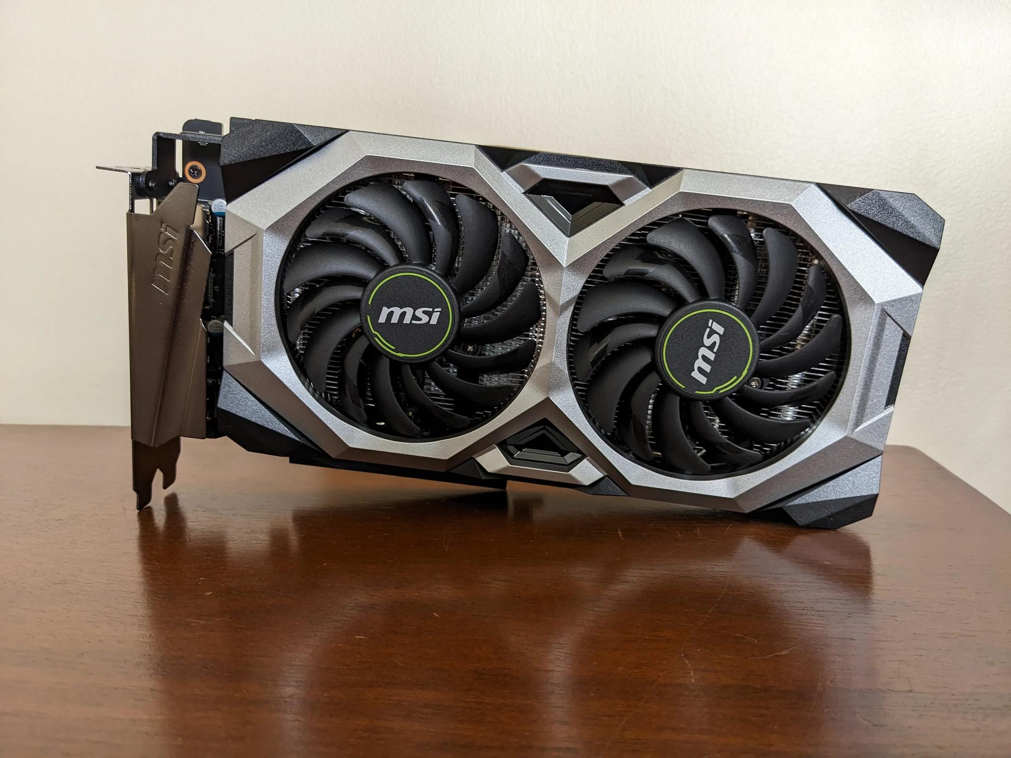 MSI RTX 2060 SUPER 8 GB VENTUS OC Used Great Condition