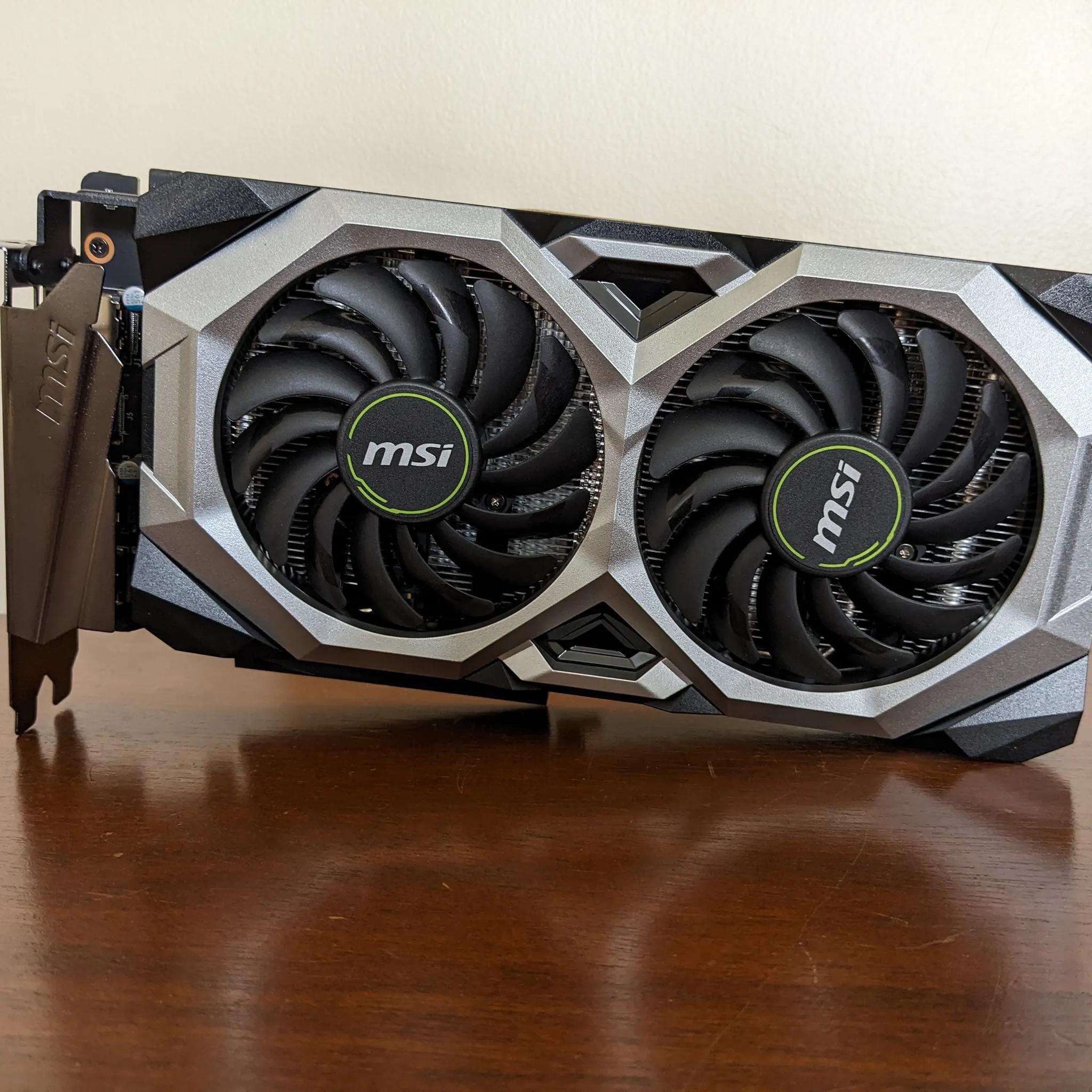 MSI RTX 2060 SUPER 8 GB VENTUS OC Used Great Condition