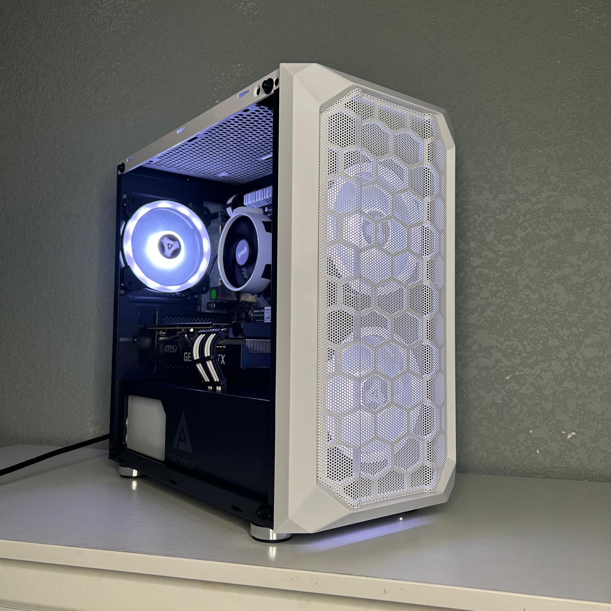 ⚫️⚪️⚫️ | MSI RTX 3060 Ti | Ryzen 5 5600 | Neo Forza 16GB 3600Mhz | 1TB NVME