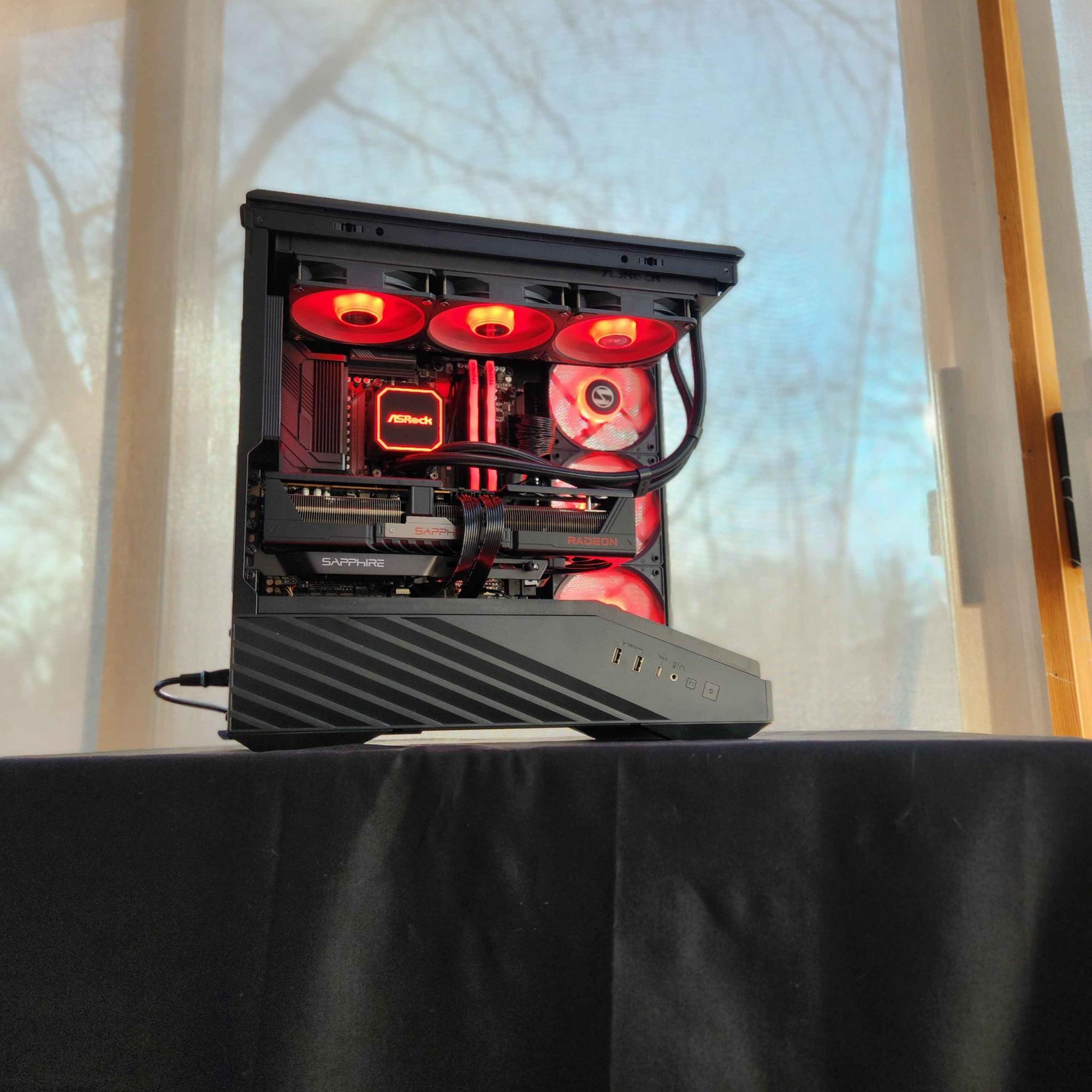 🍀RX 9070 XT | Ryzen 7 9800X3D | 32GB DDR5 | 2TB NVMe | WiFi | Windows 11