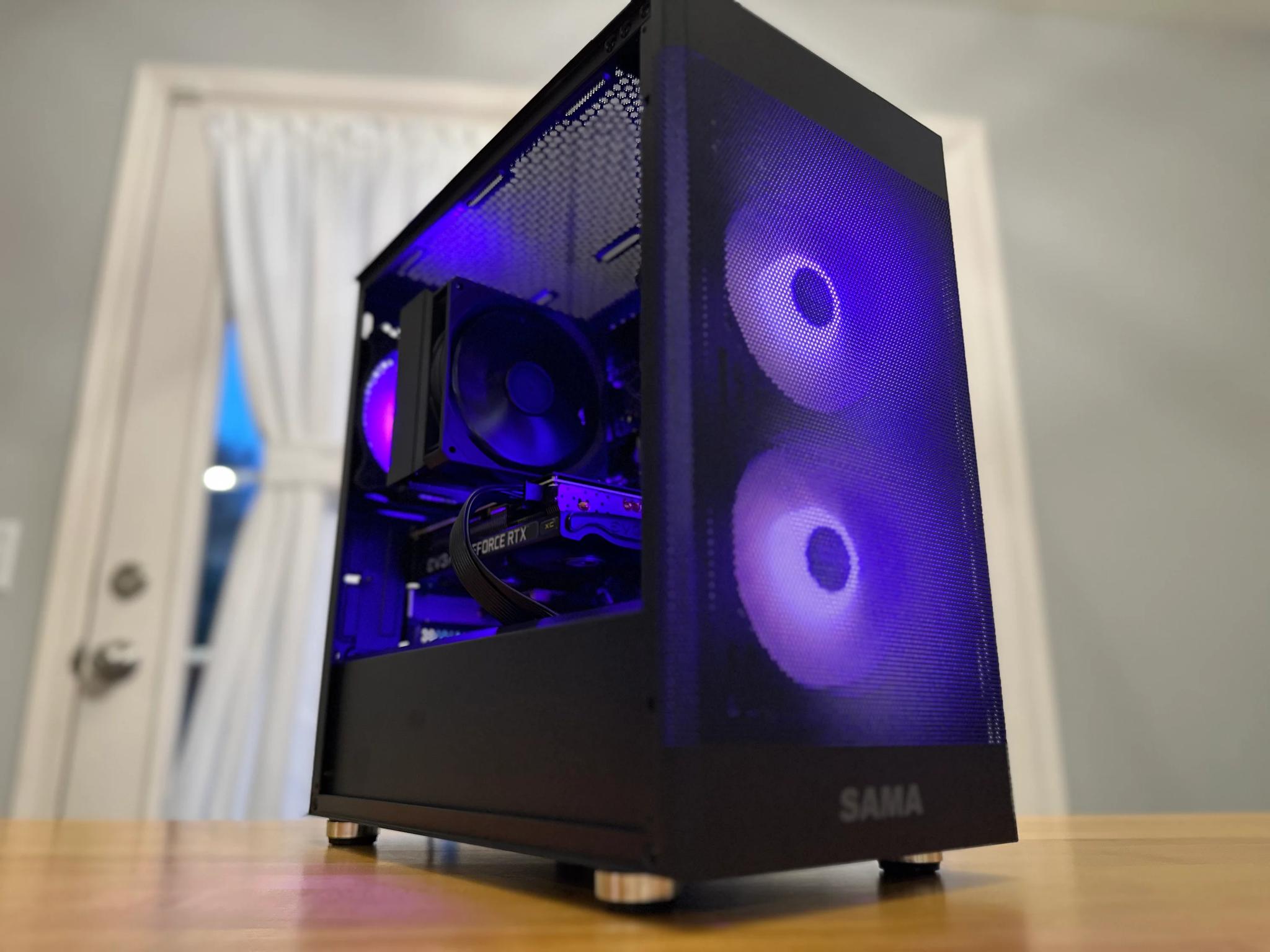 Budget Commission PC: Xeon CPU, RX 580, 16gb Ram, 512gb SSD