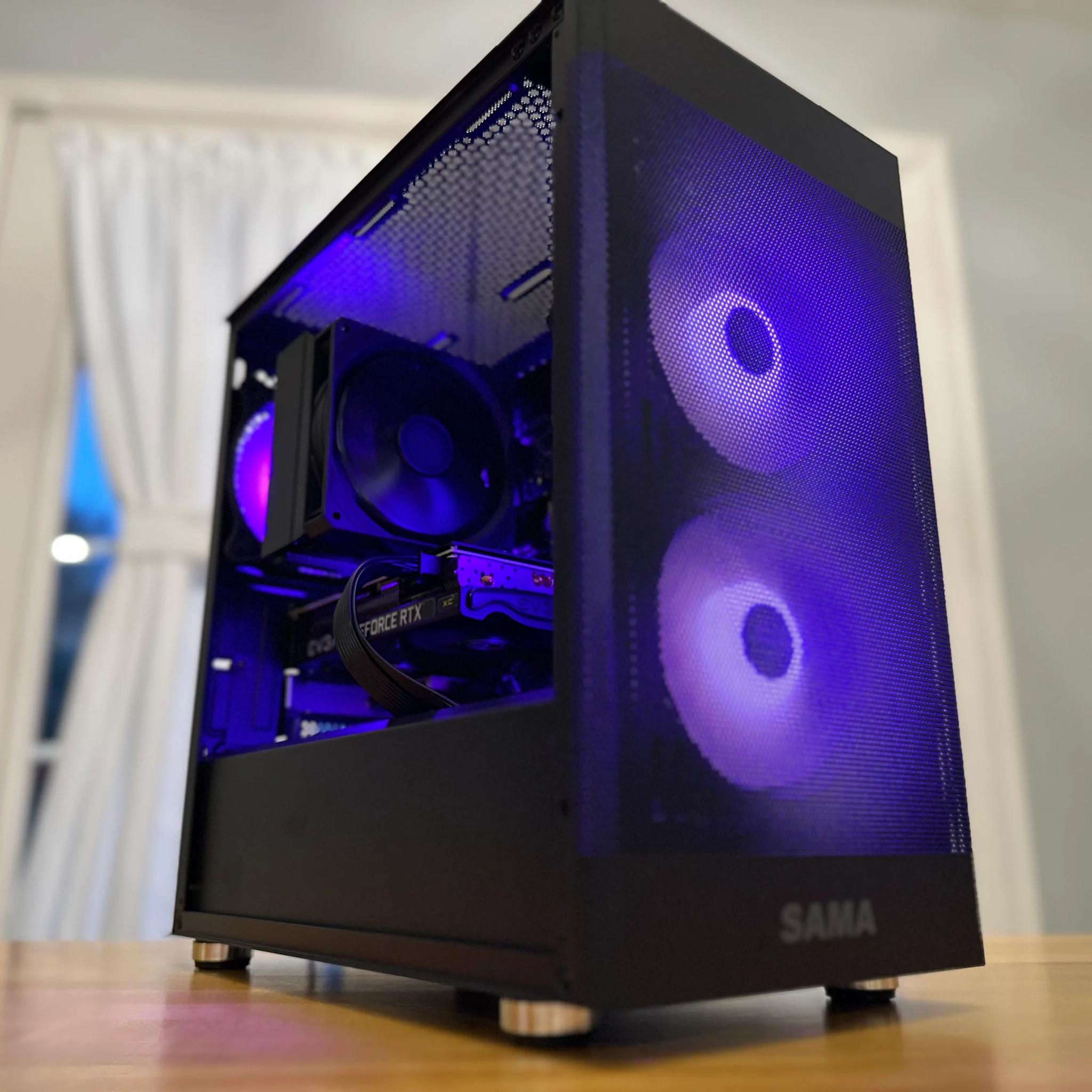 Budget Commission PC: Xeon CPU, RX 580, 16gb Ram, 512gb SSD