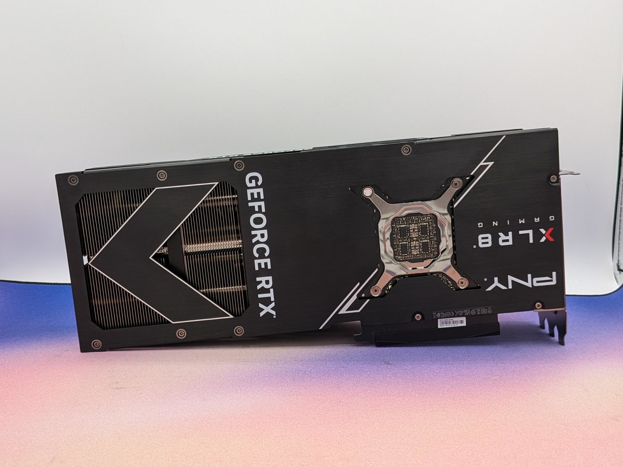 PNY GeForce RTX 4090 XLR8 Gaming VERTO EPIC-X RGB Triple Fan **Missing Power Adapter**