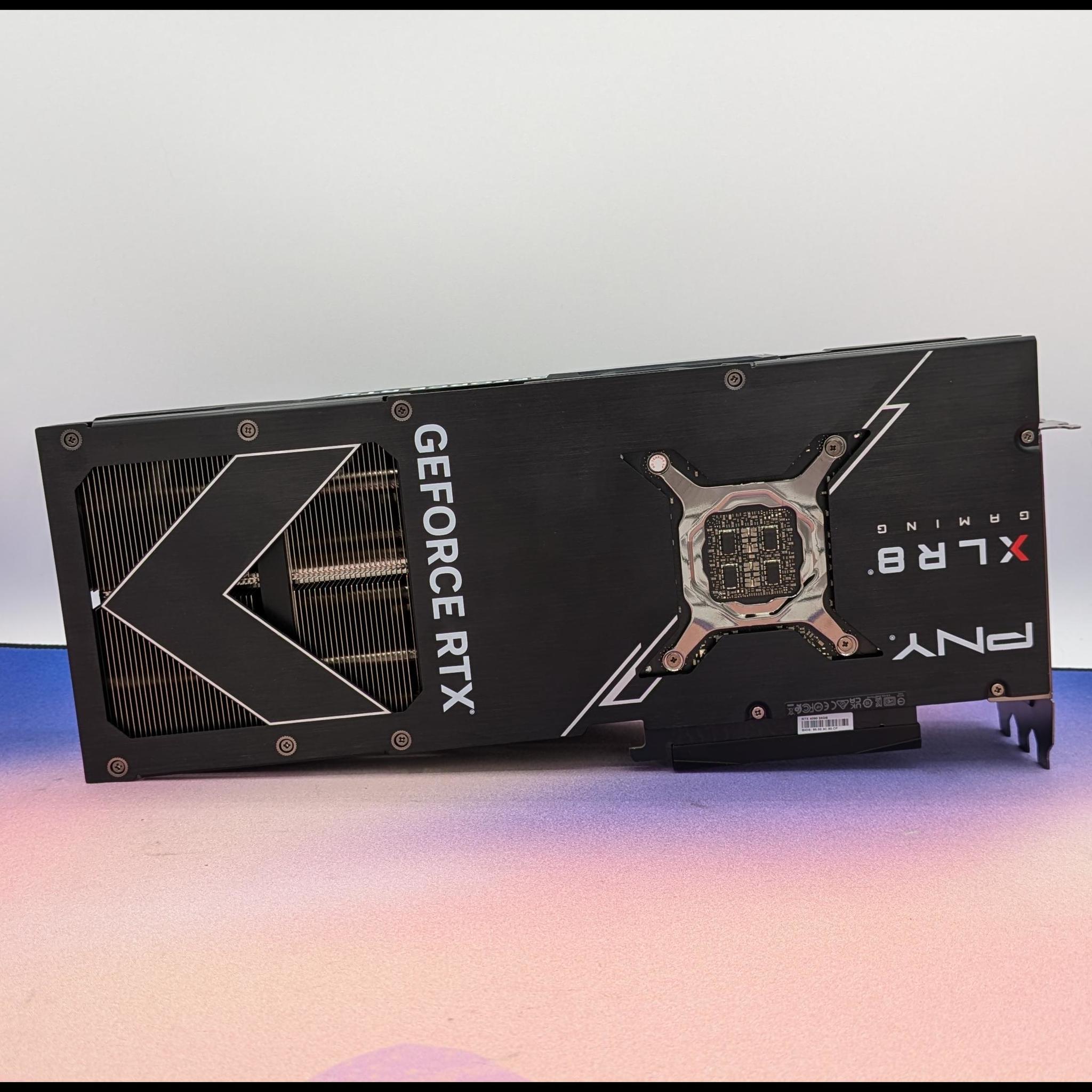 PNY GeForce RTX 4090 XLR8 Gaming VERTO EPIC-X RGB Triple Fan **Missing Power Adapter**