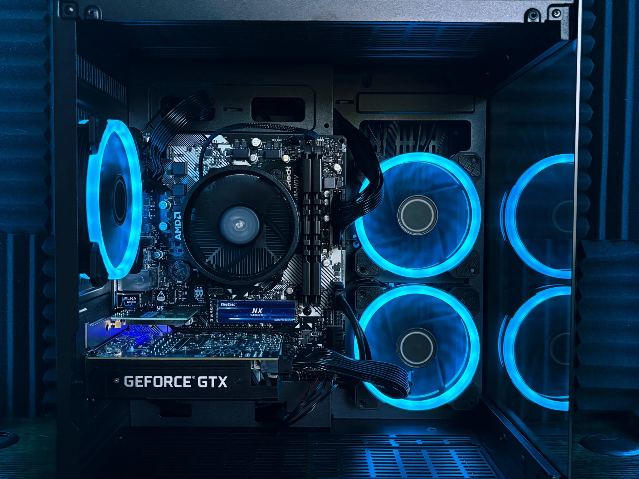 Gaming PC | Ryzen 5 5500 | GTX 1660 Super | 16GB RAM | 512GB NVMe | WiFi | Windows 10