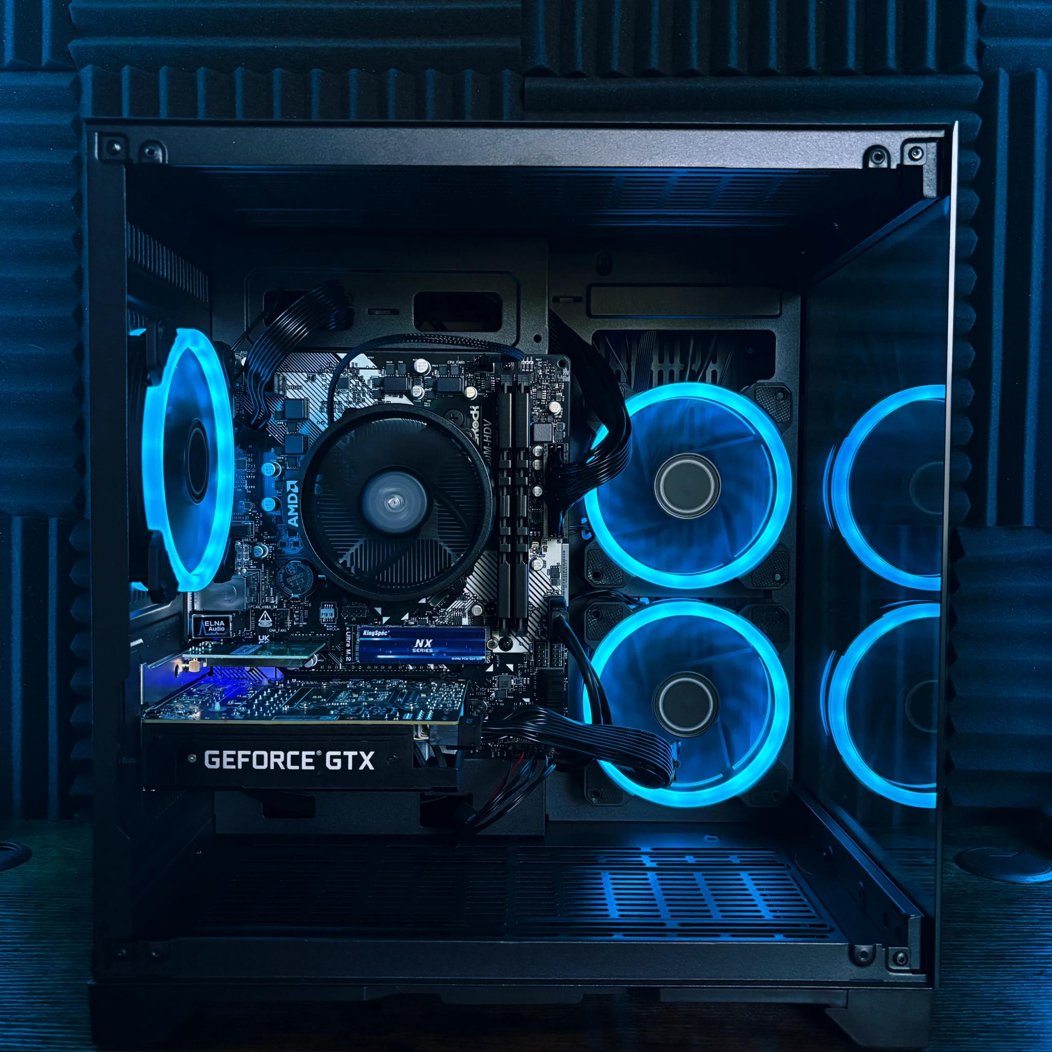 Gaming PC | Ryzen 5 5500 | GTX 1660 Super | 16GB RAM | 512GB NVMe | WiFi | Windows 10