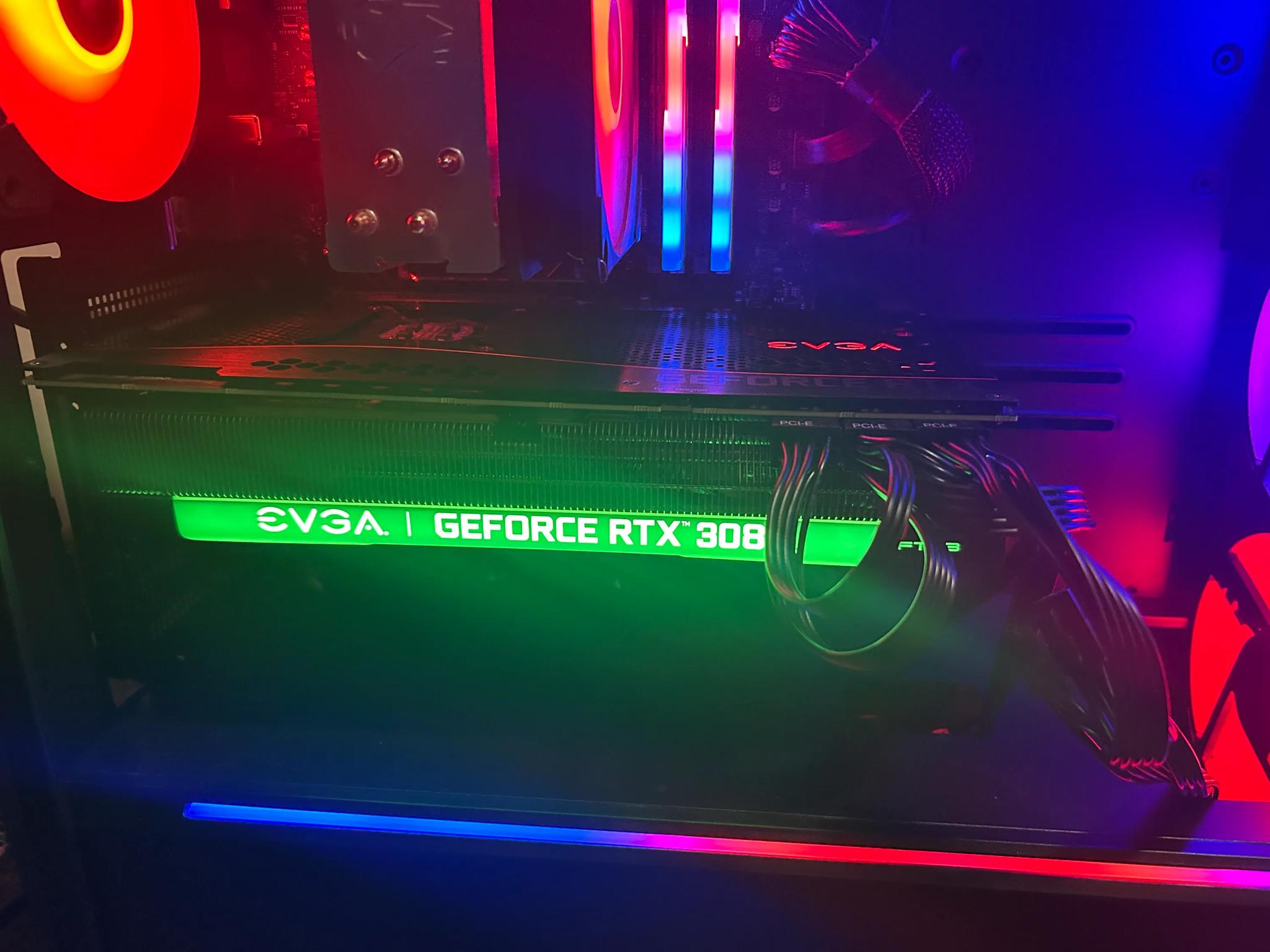 EVGA RTX 3080 FTW3 Ultra w/Original Box
