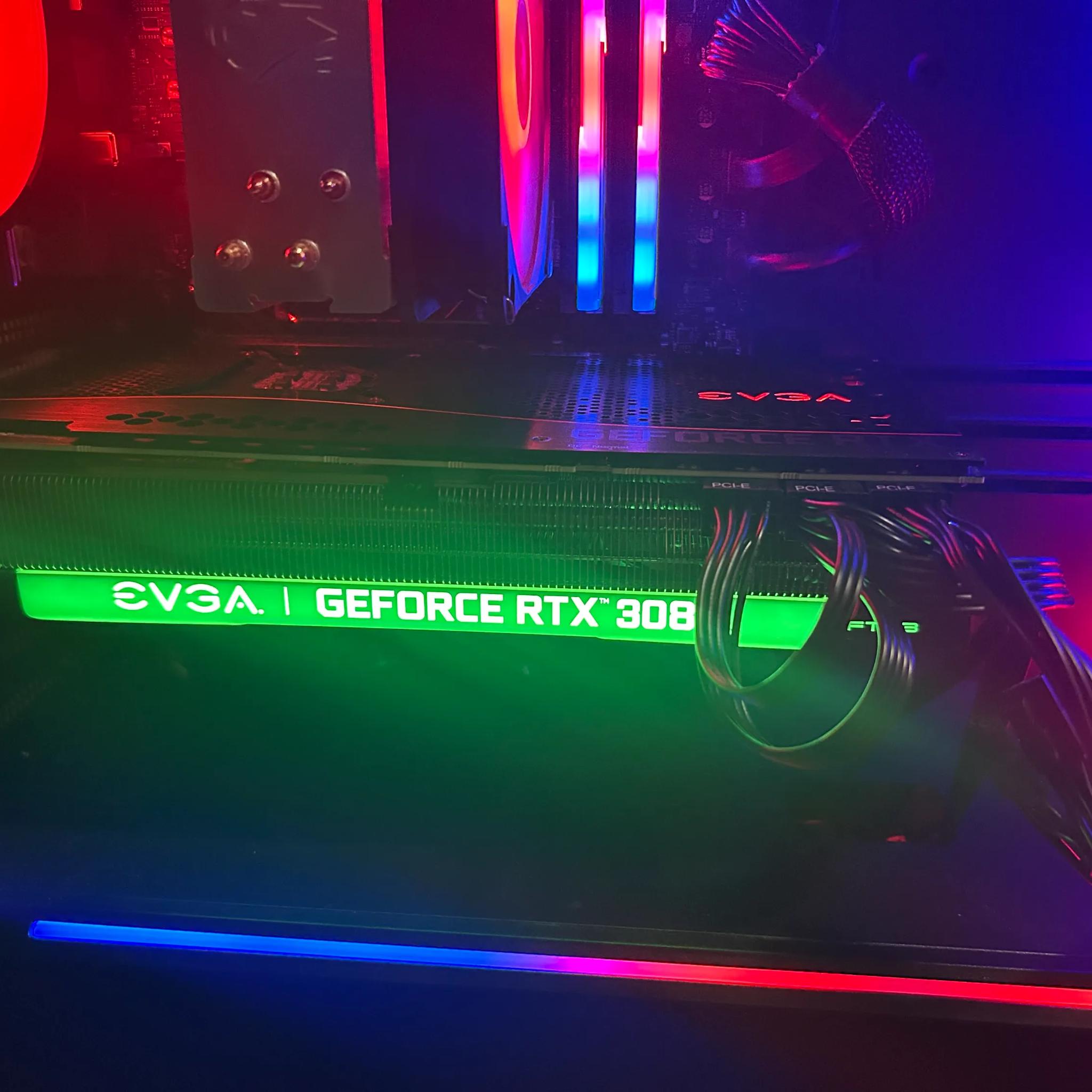 EVGA RTX 3080 FTW3 Ultra w/Original Box