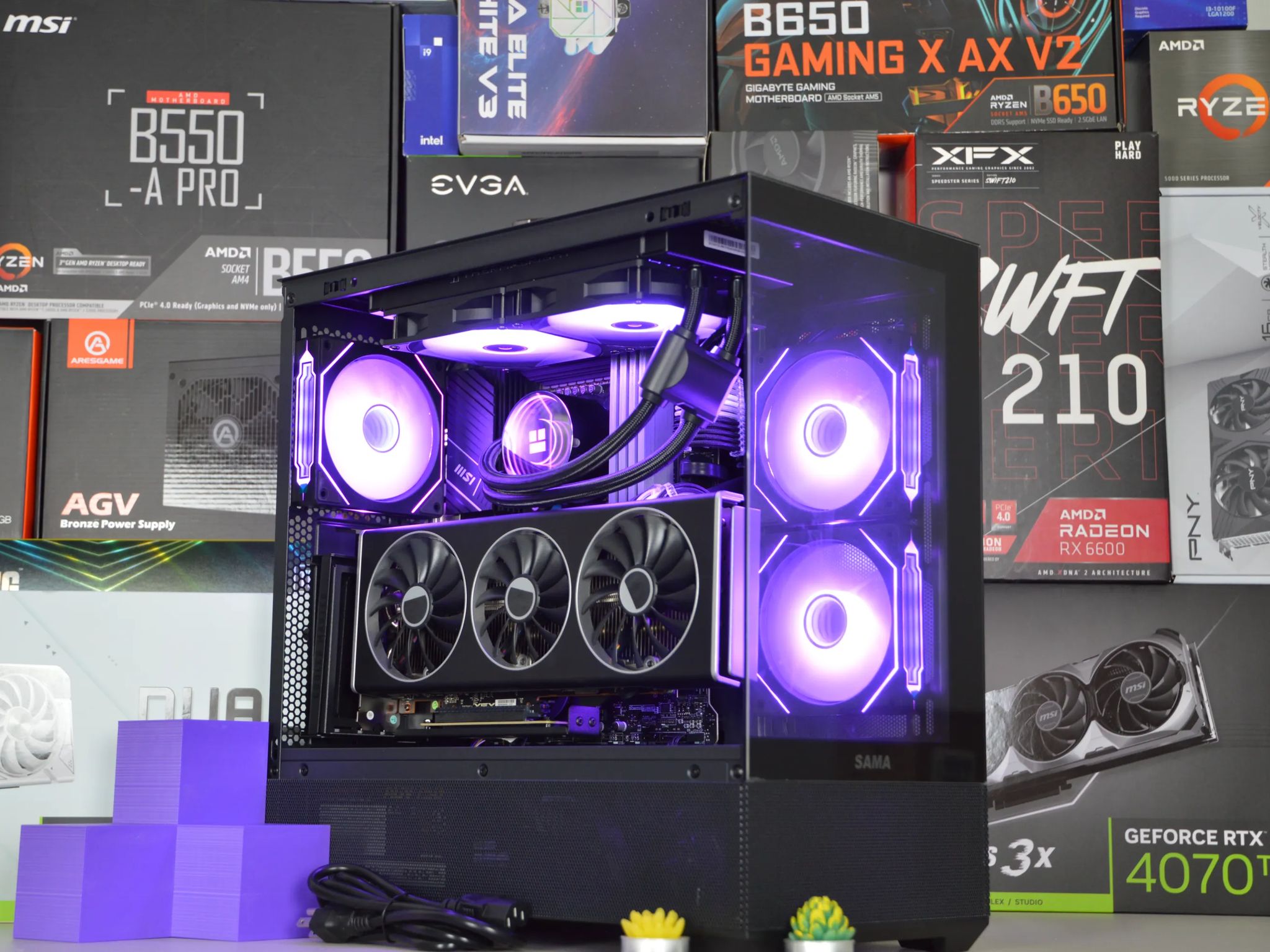 ⚡⚡| RX 7800XT 16GB| INTEL i5-12600KF | 32 GB DDR4 RAM | 2TB GEN4 NVME SSD | The Electrocutioner |