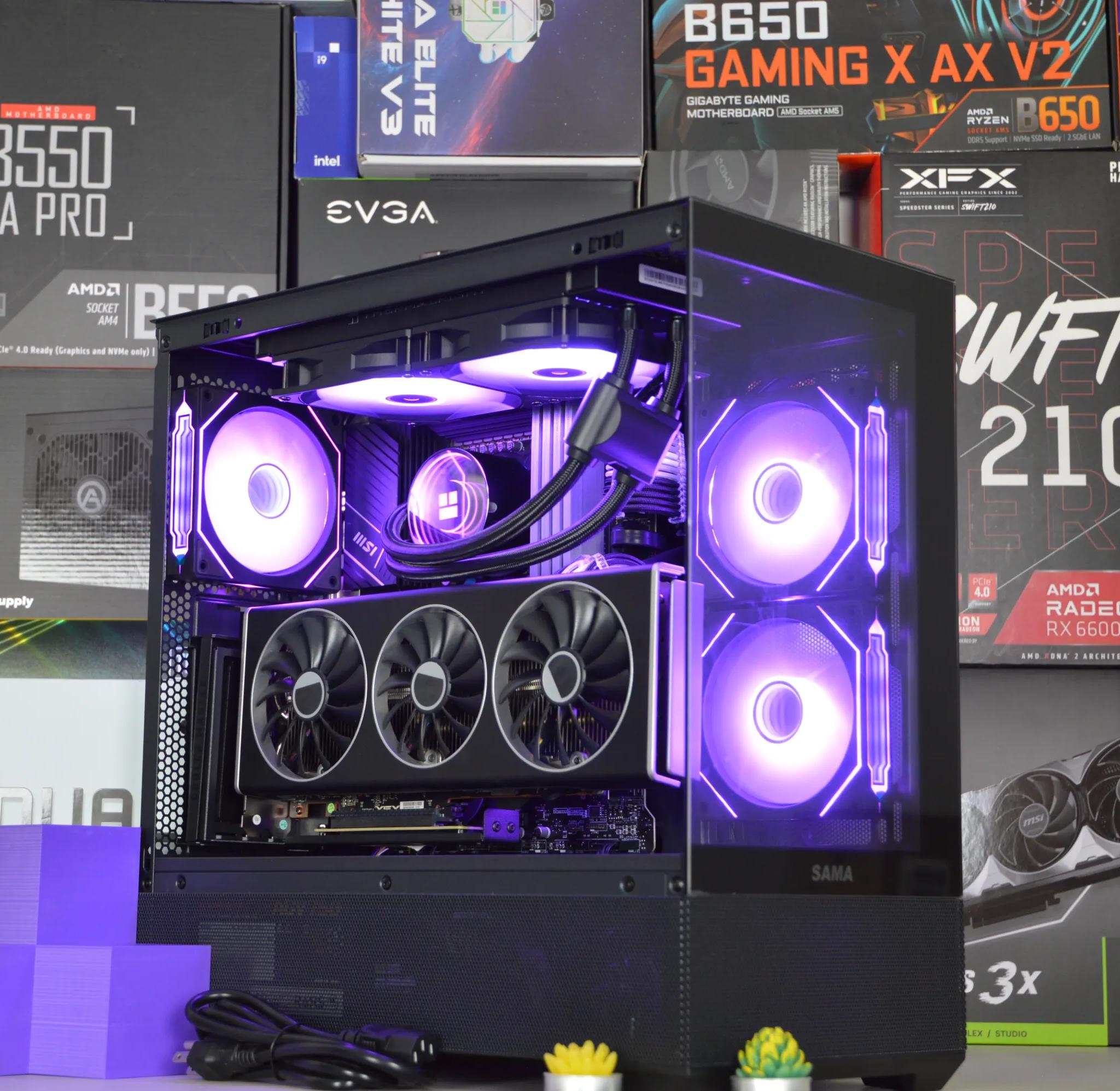 ⚡⚡| RX 7800XT 16GB| INTEL i5-12600KF | 32 GB DDR4 RAM | 2TB GEN4 NVME SSD | The Electrocutioner |