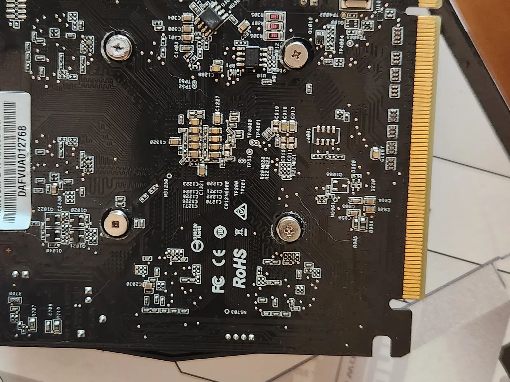 *DEAD* Asrock Phantom Gaming Rx 550