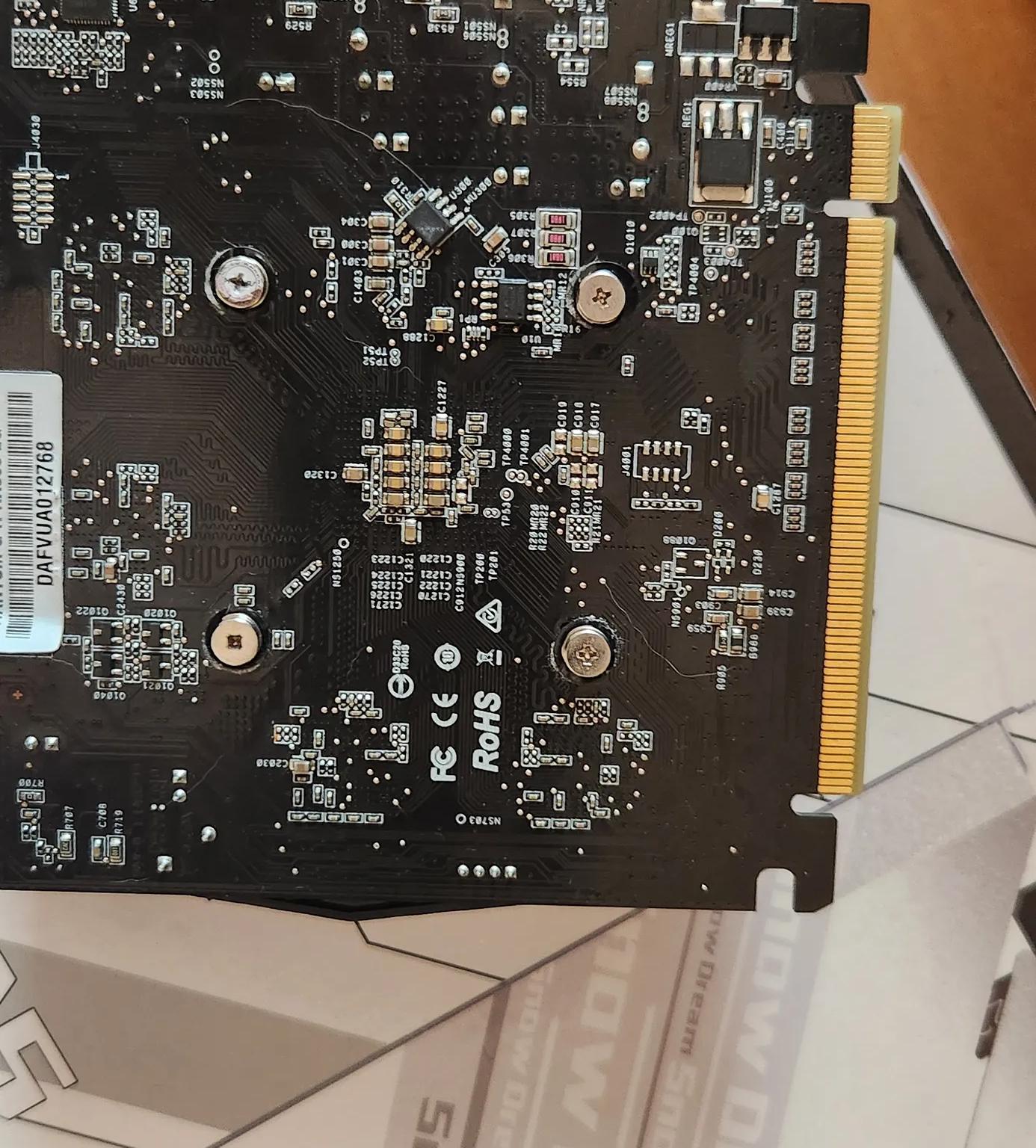 *DEAD* Asrock Phantom Gaming Rx 550