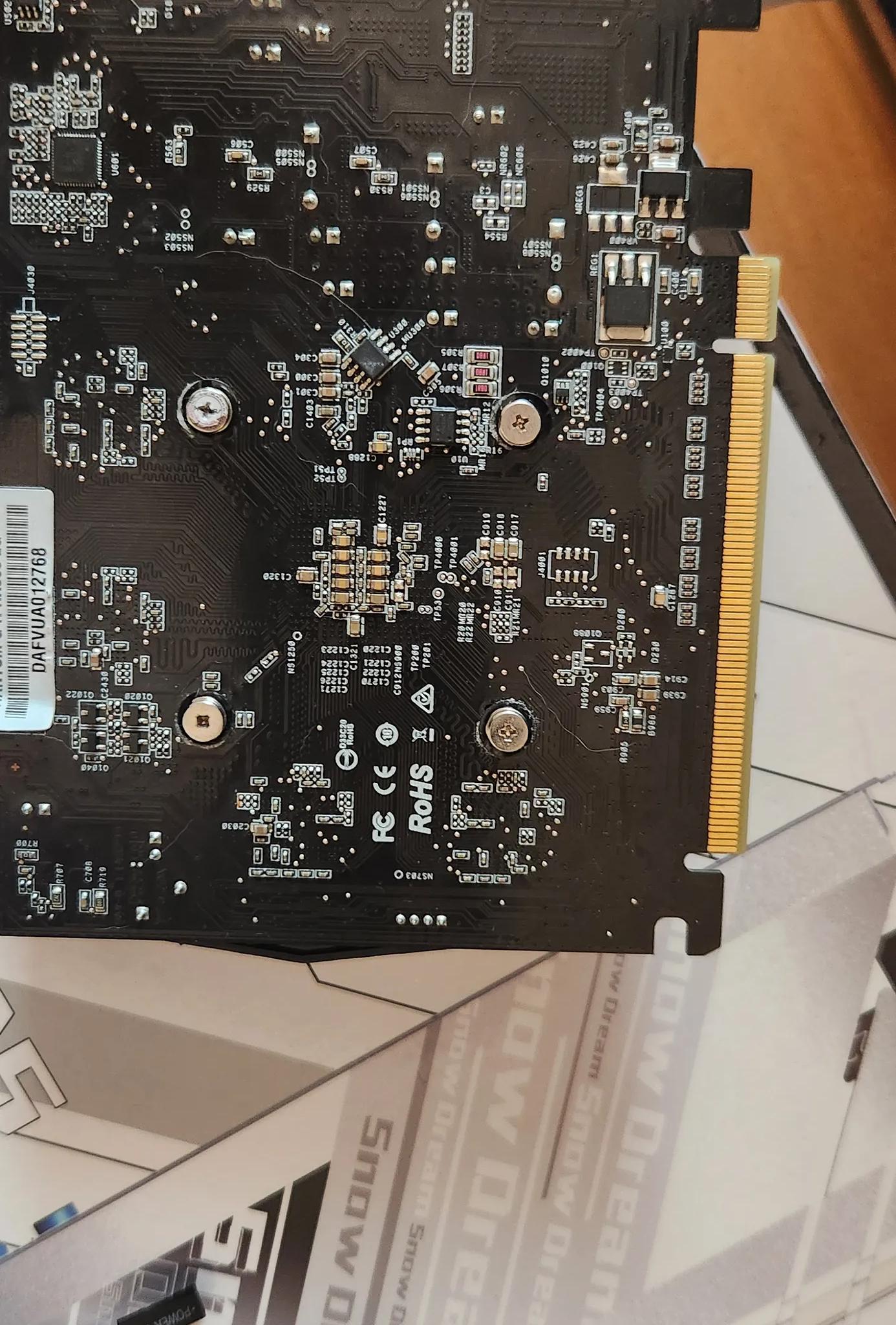*DEAD* Asrock Phantom Gaming Rx 550