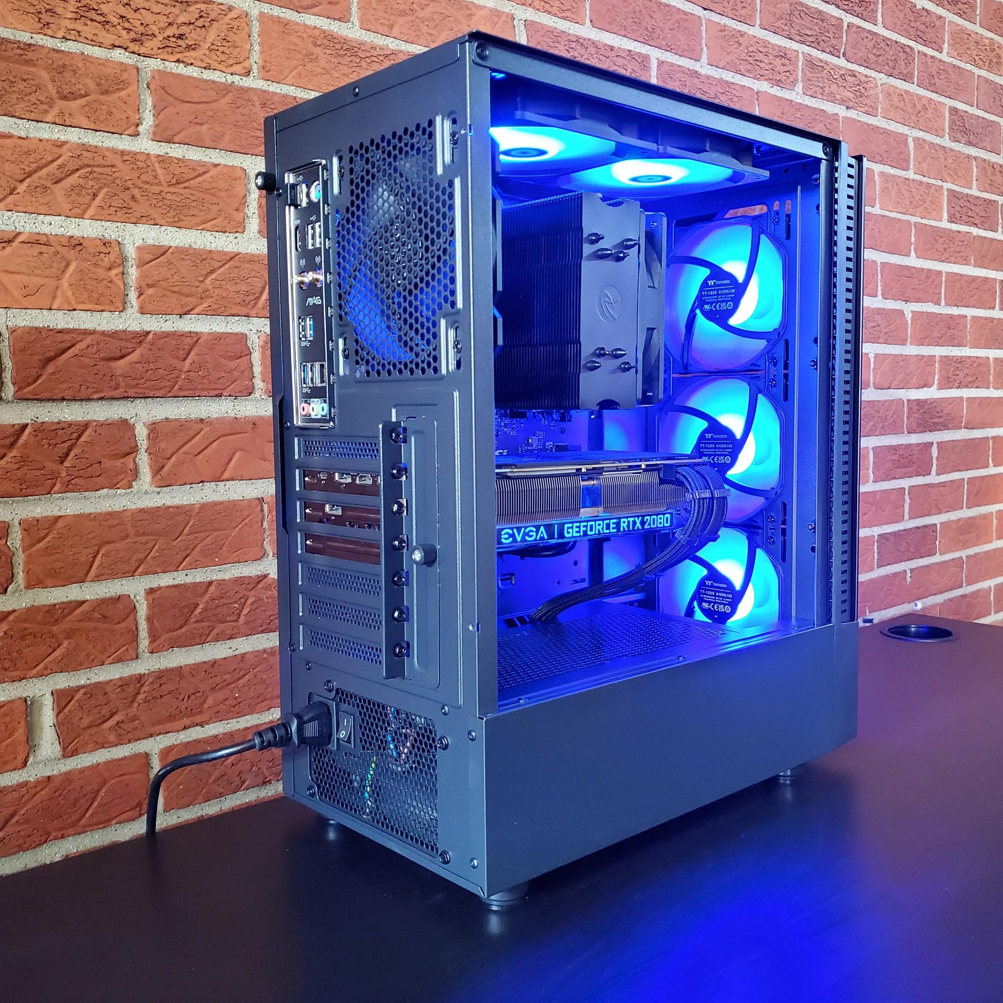 RTX 2080 // RYZEN 7 // 32gb RAM // 1tb SSD