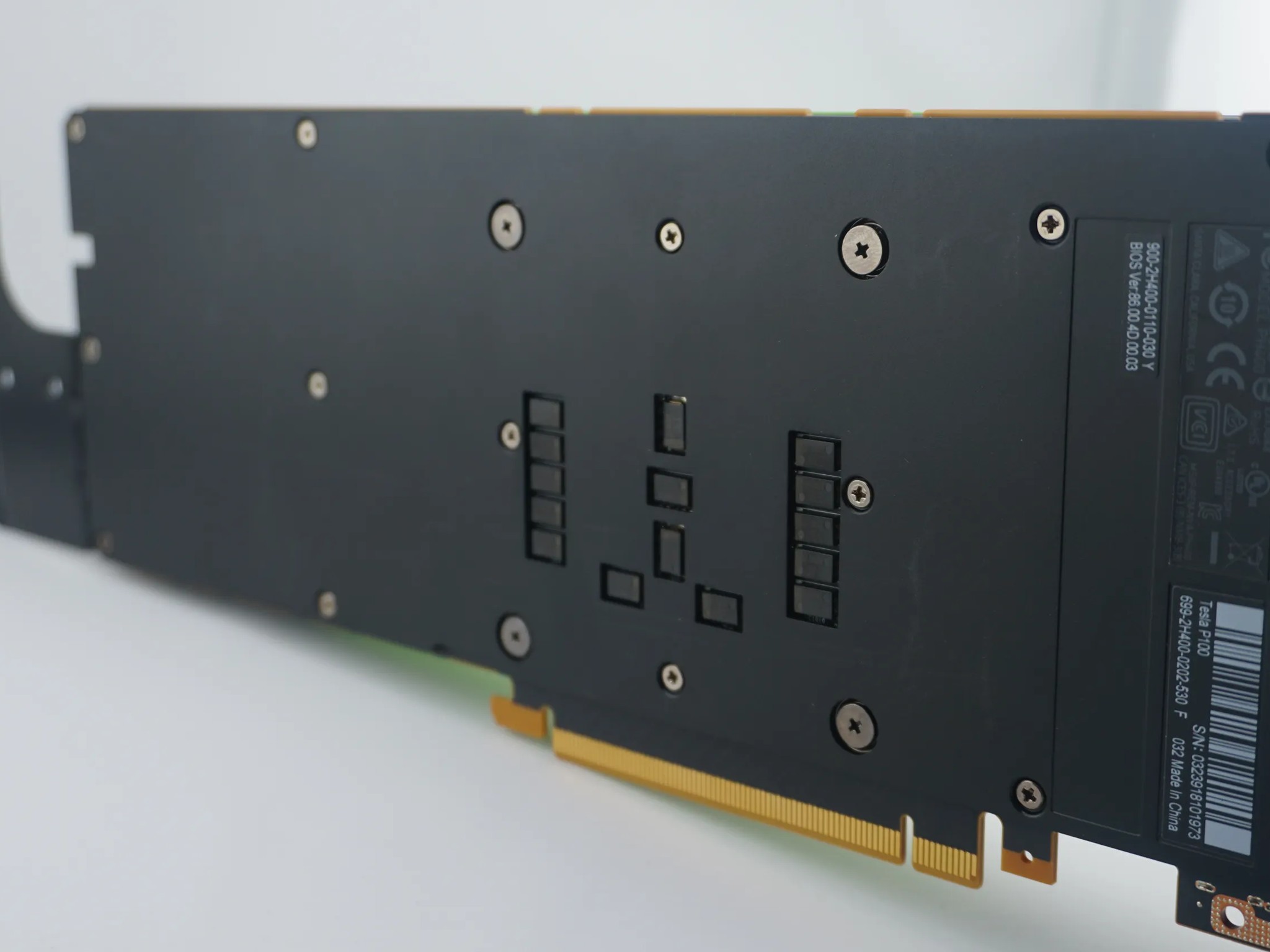 NVIDIA Tesla P100 12GB HBM2