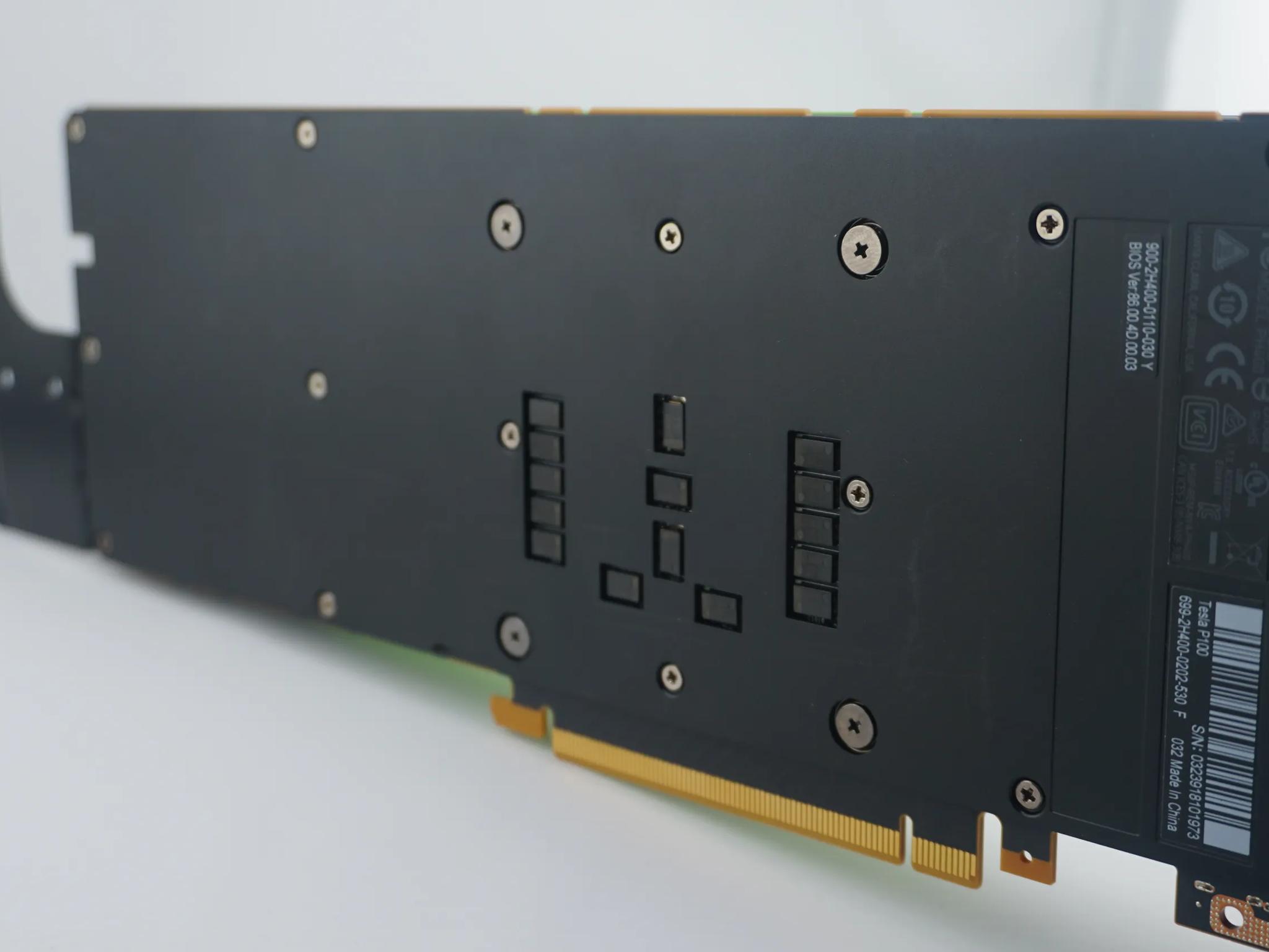 NVIDIA Tesla P100 12GB HBM2