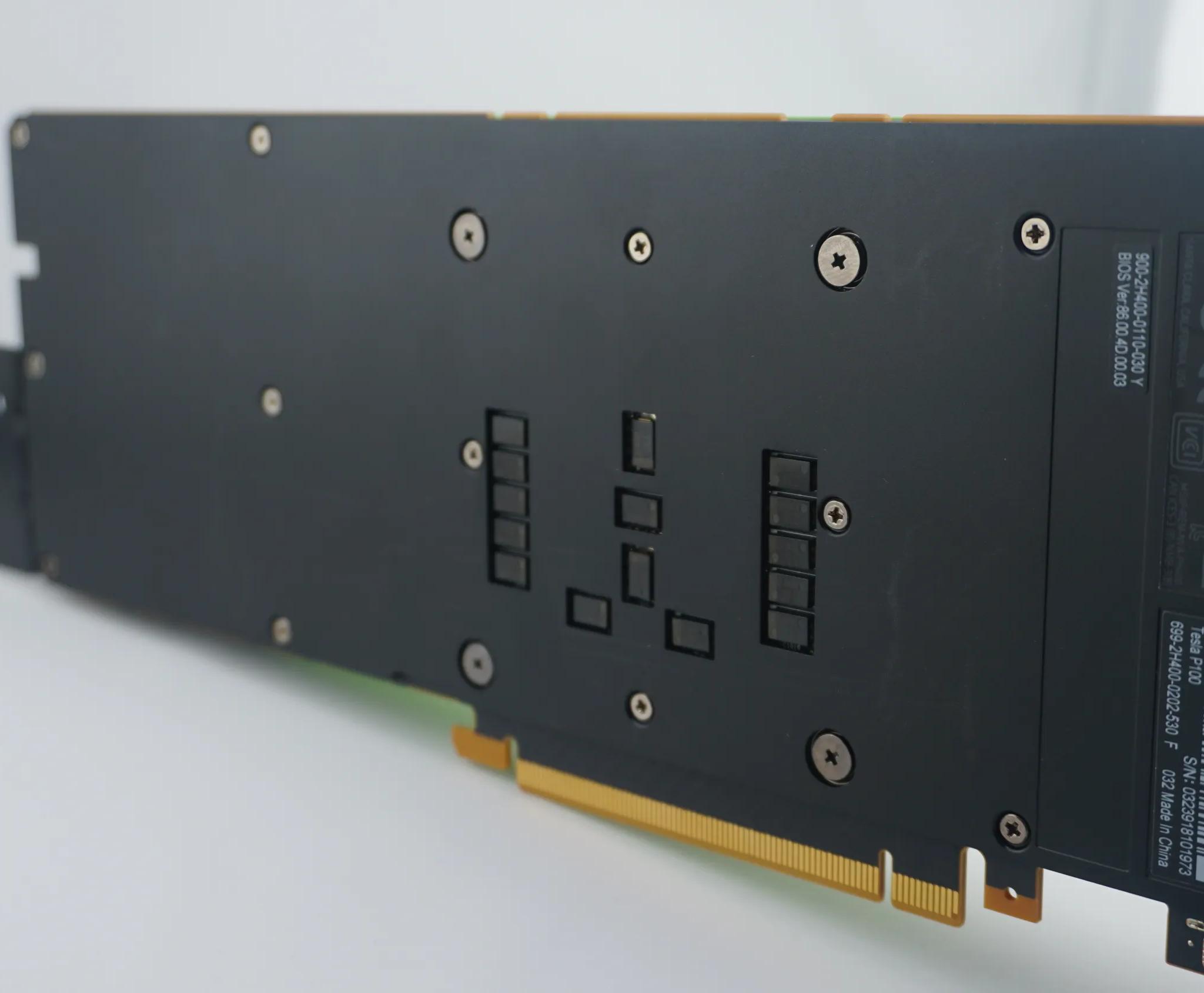 NVIDIA Tesla P100 12GB HBM2
