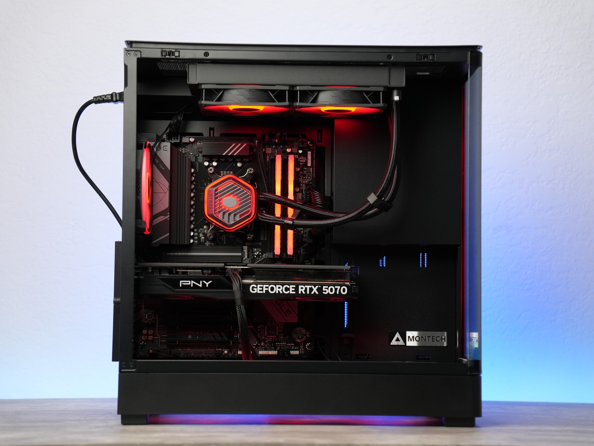 Gaming PC | RTX 5070 | RYZEN 9 7900X | 32GB DDR5 | 2TB SSD | WIFI & BT| WINDOWS 11
