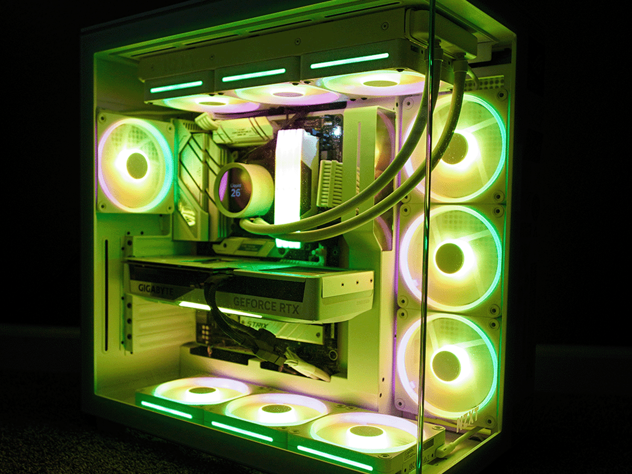 LIKE NEW, Ryzen 9800x3d, RTX 5070 TI, 64 gig 6400mhz RGB Ram