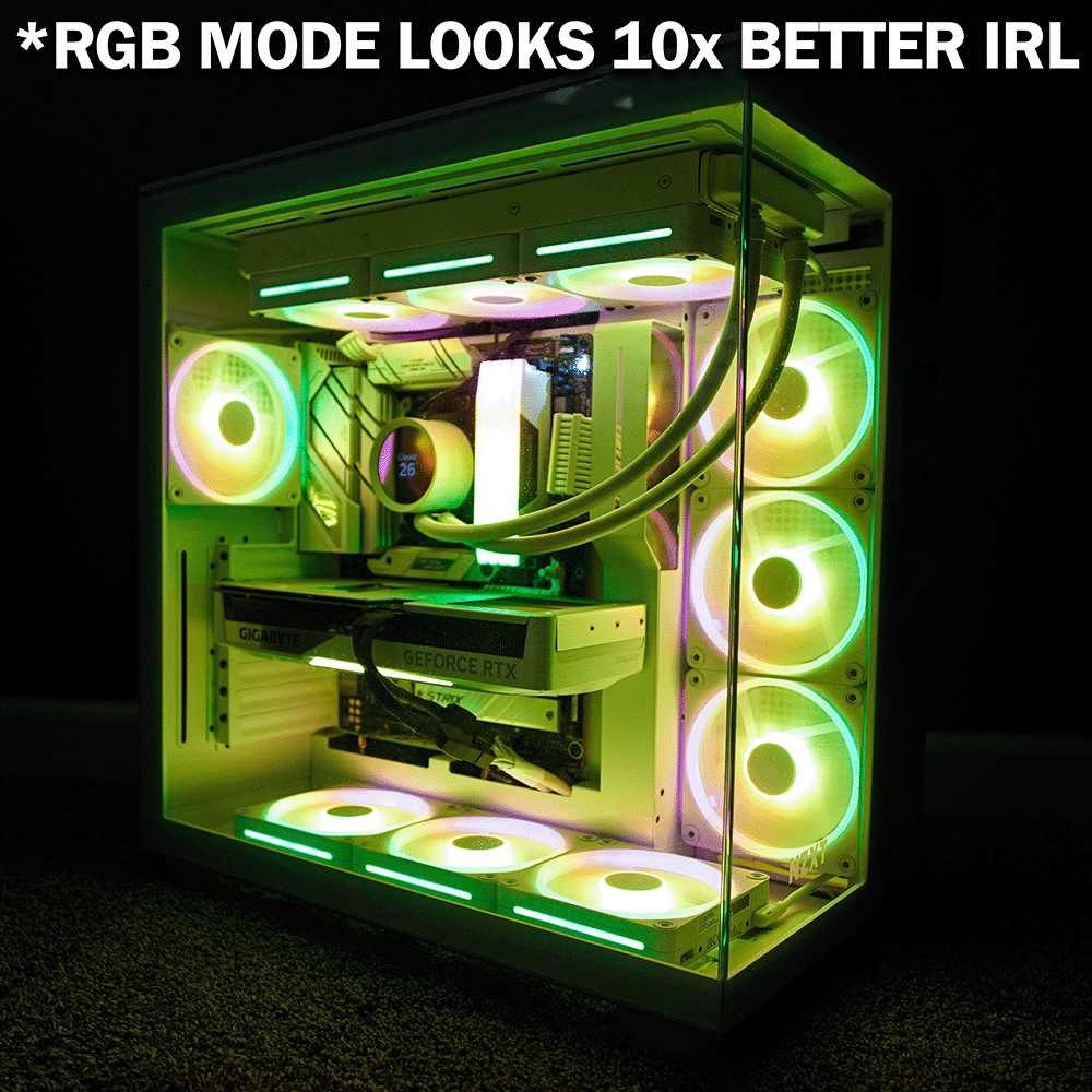 LIKE NEW, Ryzen 9800x3d, RTX 5070 TI, 64 gig 6400mhz RGB Ram