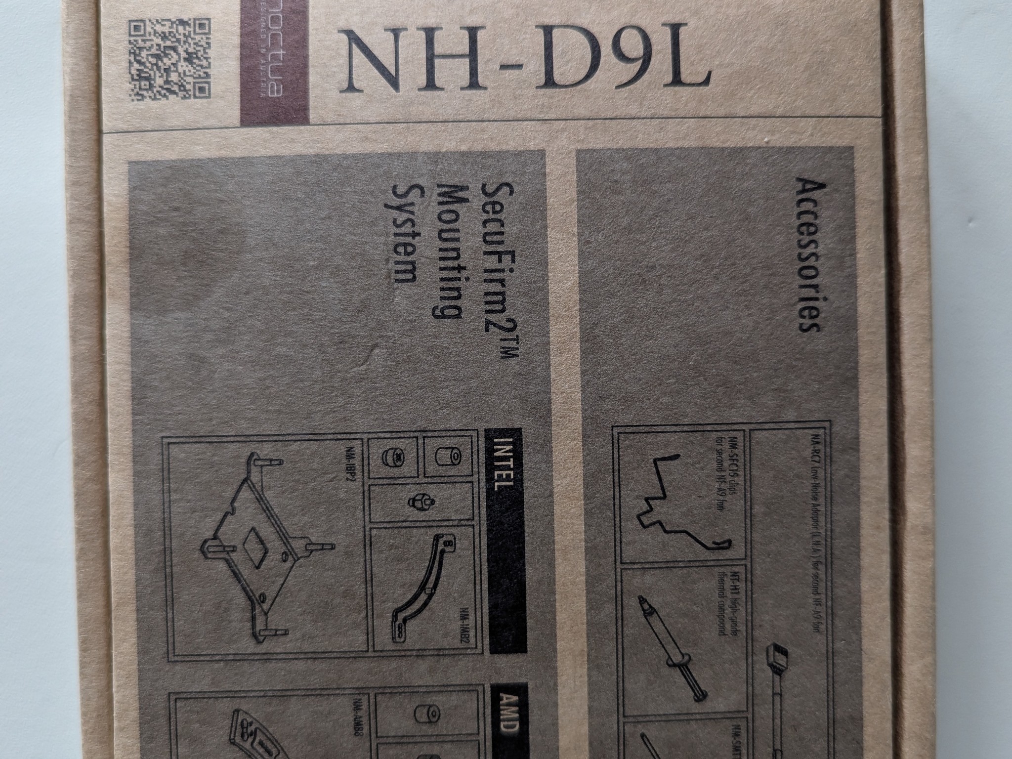 Noctua CPU Cooler Mount Kit Intel/AMD Motherboard