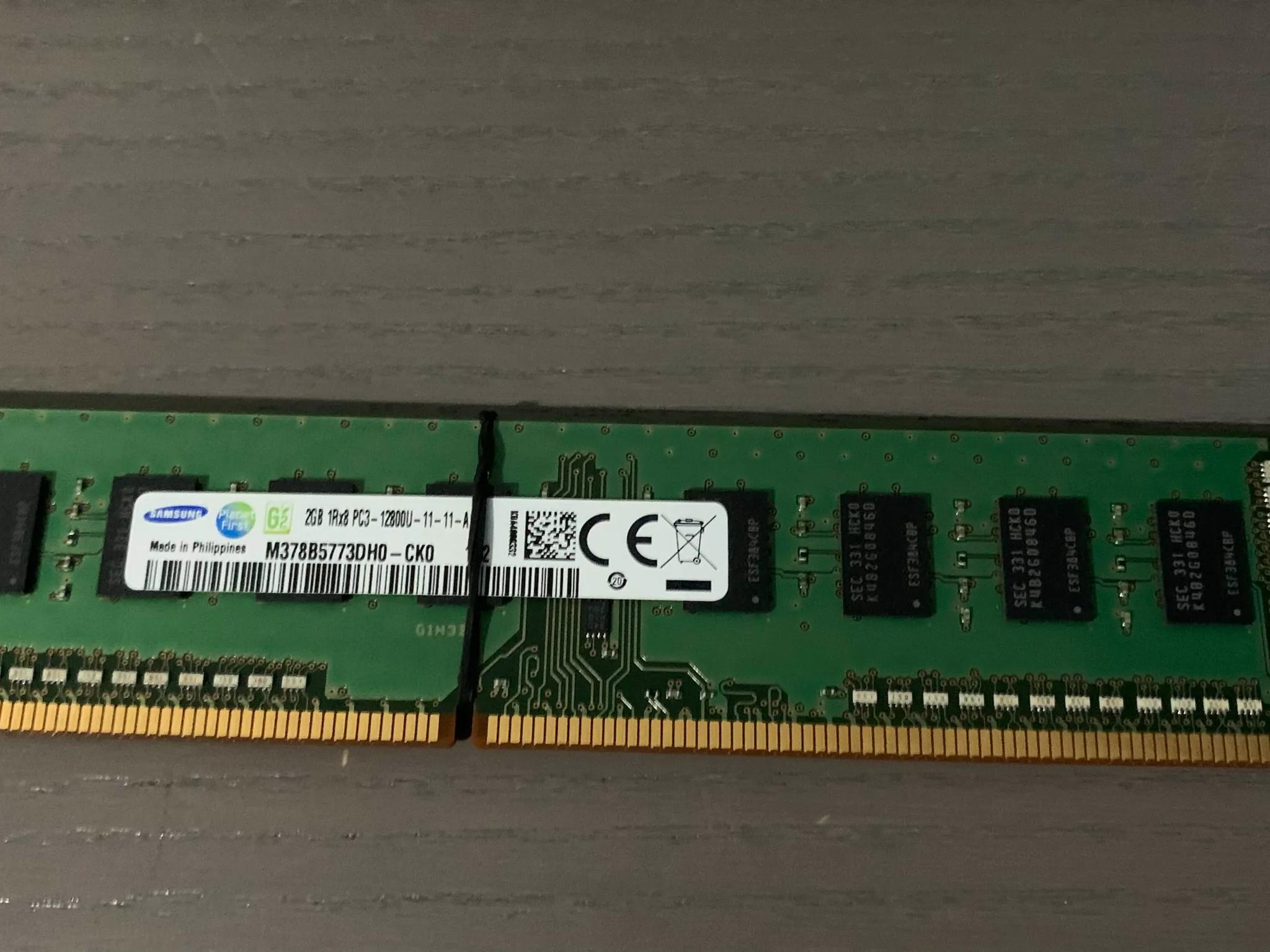 4GB Samsung DDR3 RAM