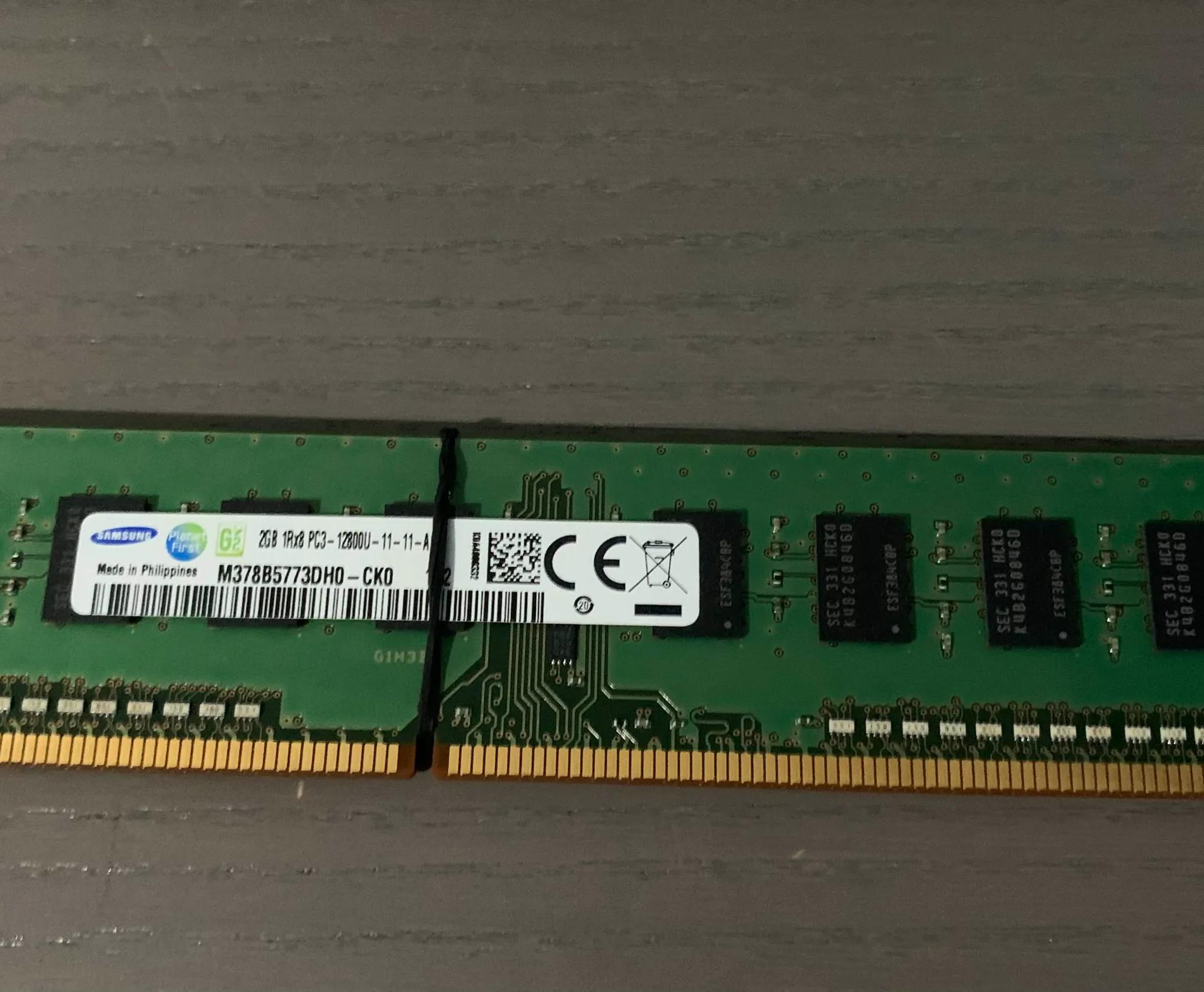 4GB Samsung DDR3 RAM