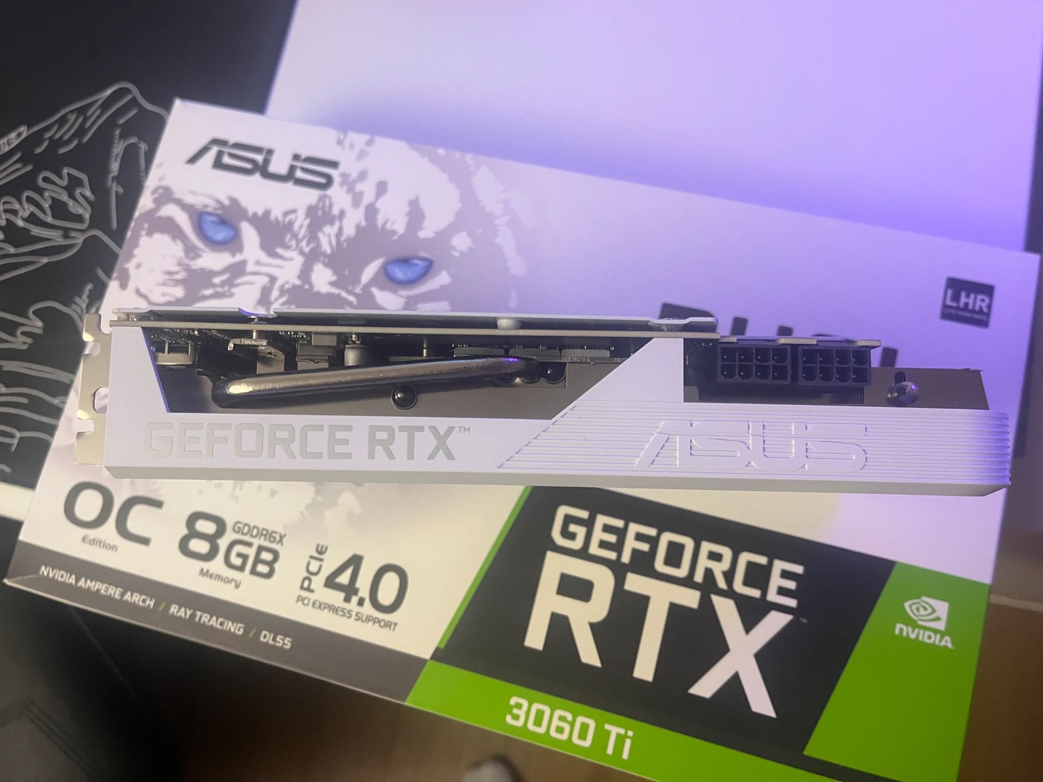 ASUS GeForce RTX 3060 Ti OC White Edition