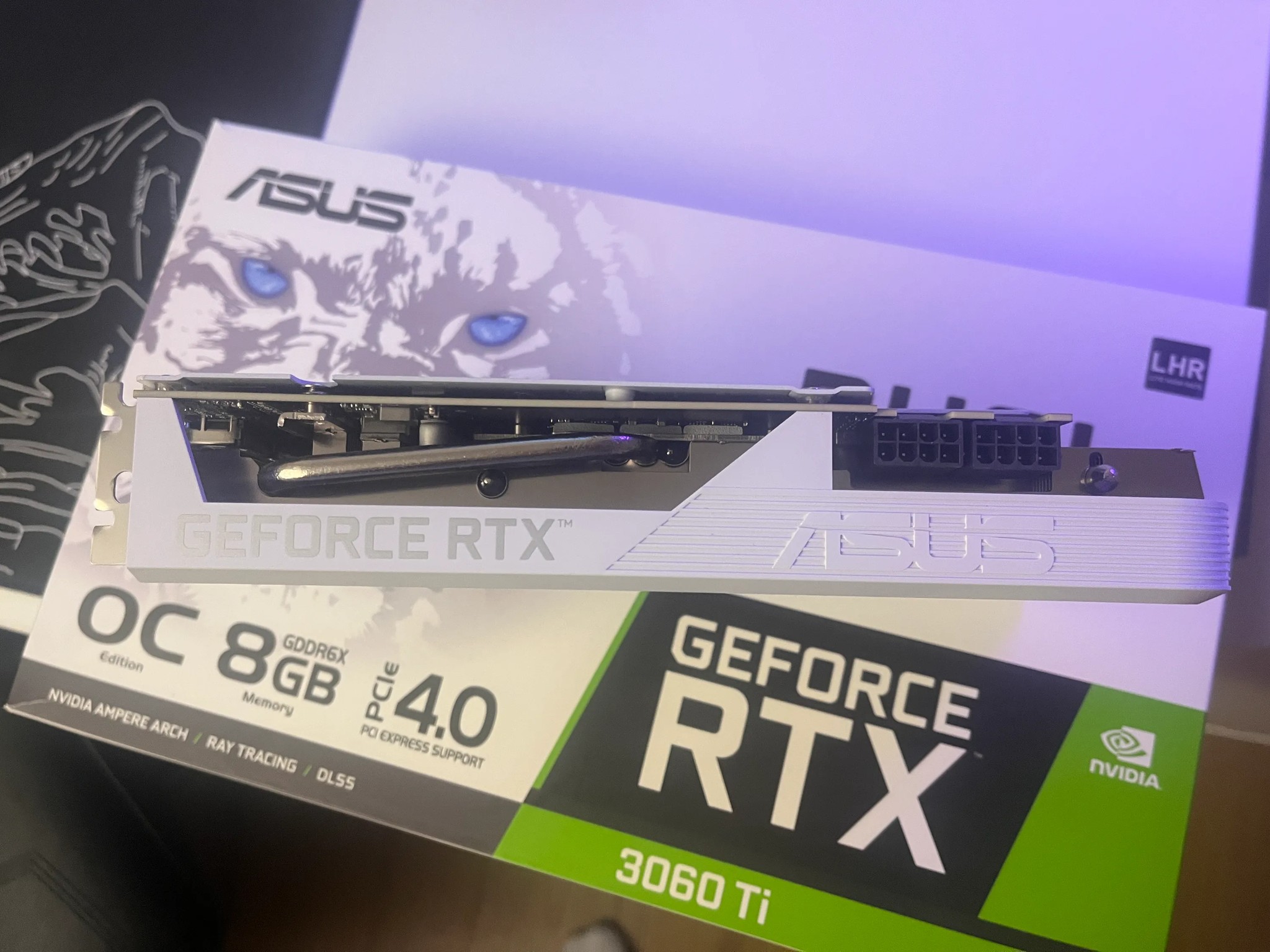 ASUS GeForce RTX 3060 Ti OC White Edition
