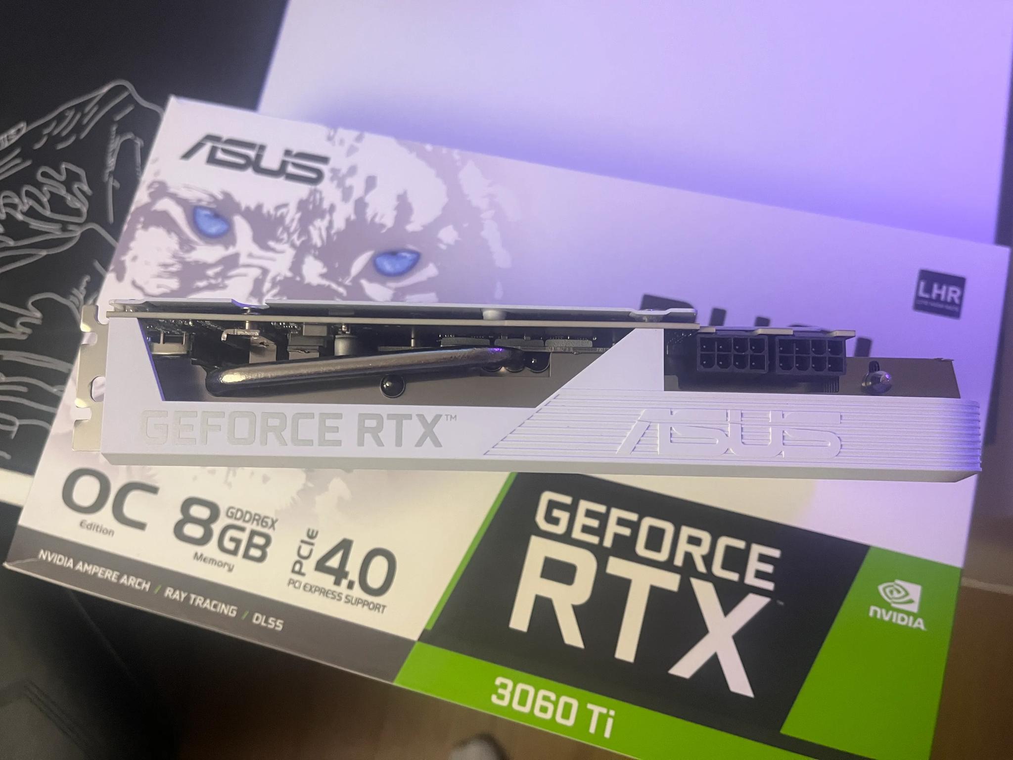 ASUS GeForce RTX 3060 Ti OC White Edition