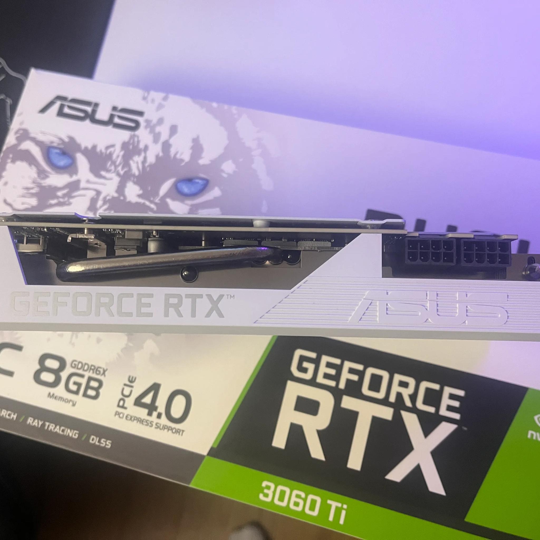 ASUS GeForce RTX 3060 Ti OC White Edition