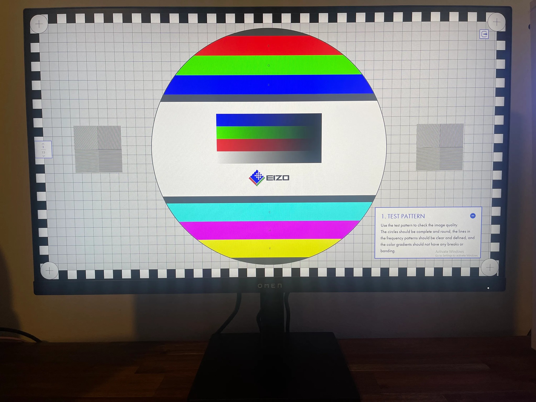 HP OMEN 27QS 27" 2K 240Hz Monitor - Black