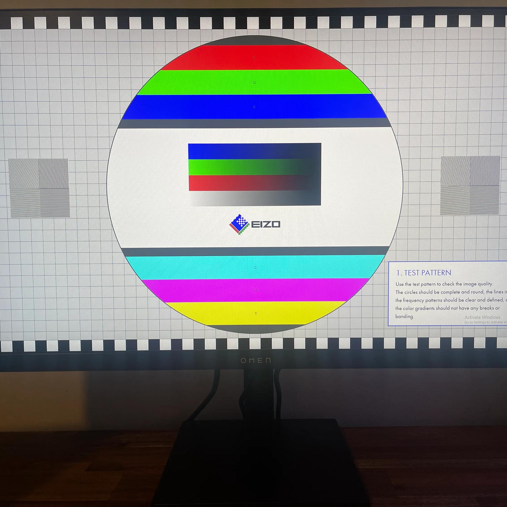 HP OMEN 27QS 27" 2K 240Hz Monitor - Black